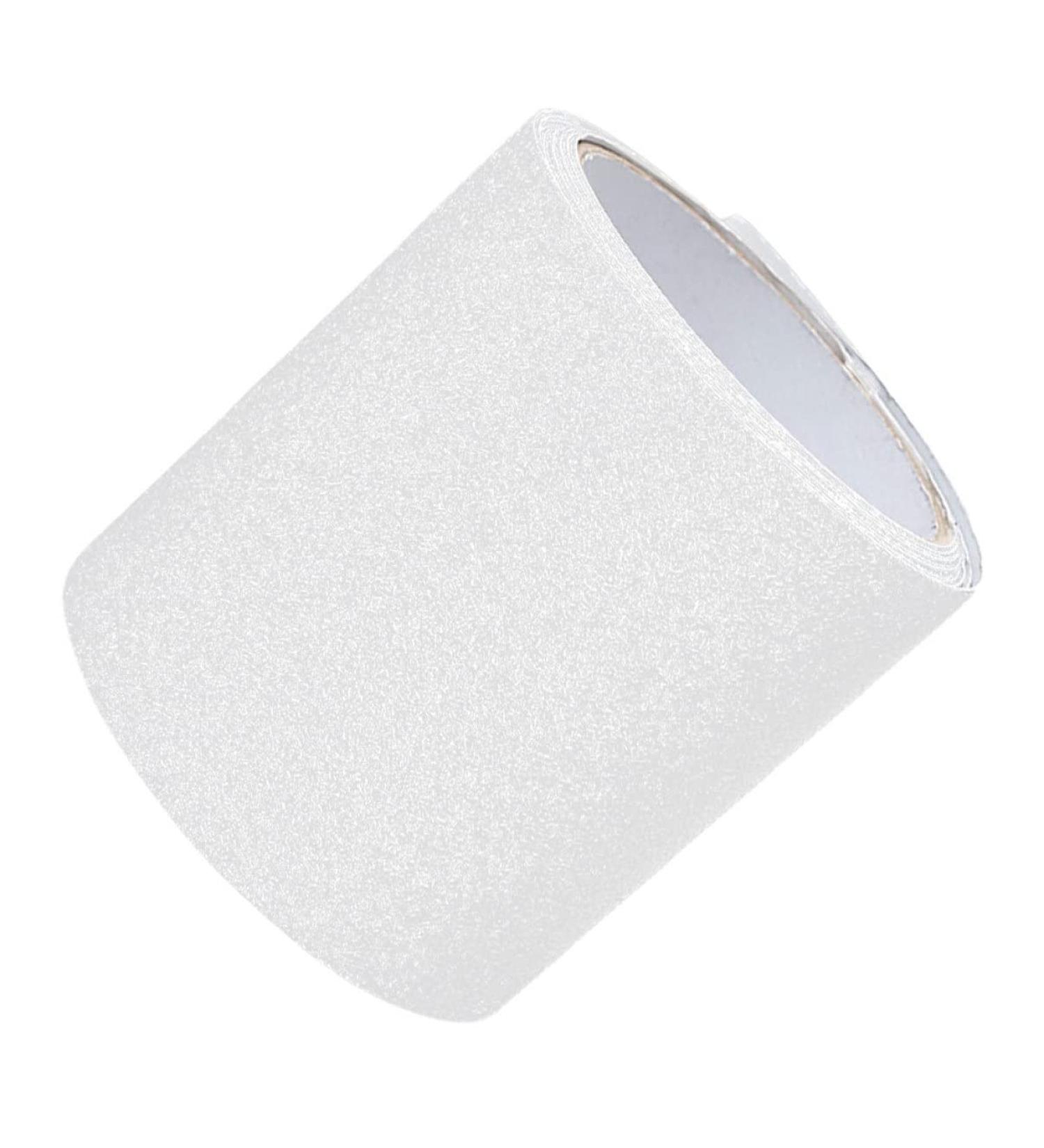 FRCOLOR Transparent Sole Stickers - Slip Resistant Waterproof Shoe Sole Protectors & Heel Inserts | Non-Shoe Pads | 10x100cm - Buy Online on GoSupps.com