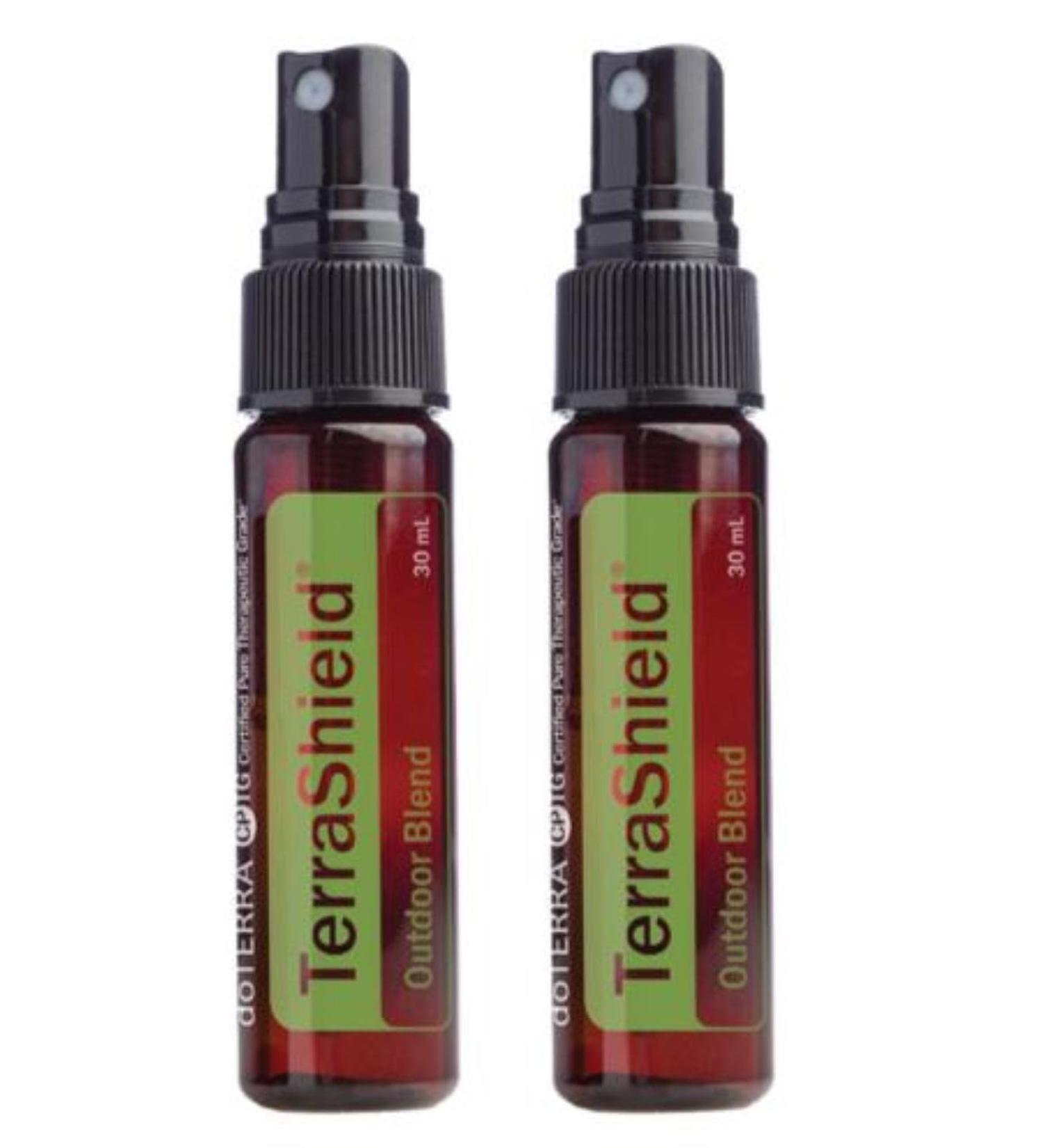 doTERRA Terrashield Essential Oil Outdoor Blend Spray - 30ml(2 Pack) - Buy Online on GoSupps.com