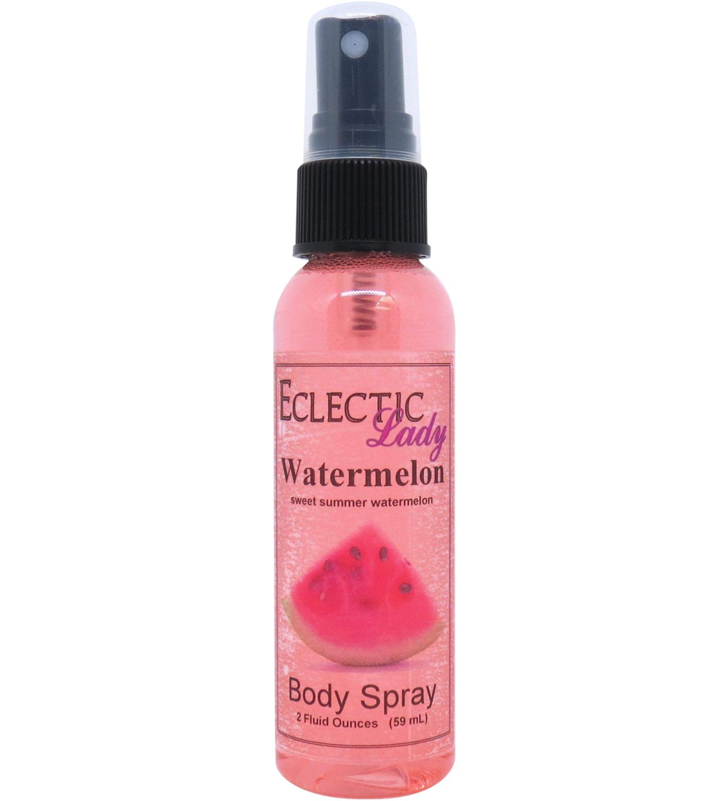 Watermelon Body Spray Body Mist for Women with Clean Light & Gentle Fragrance Long Lasting Perfume with Comforting Scent for Men & Women Cologne with Soft Subtle Aroma For Daily Use Regular Strength 2 Fl Oz (Pack of 1) - Buy Online on GoSupps.com