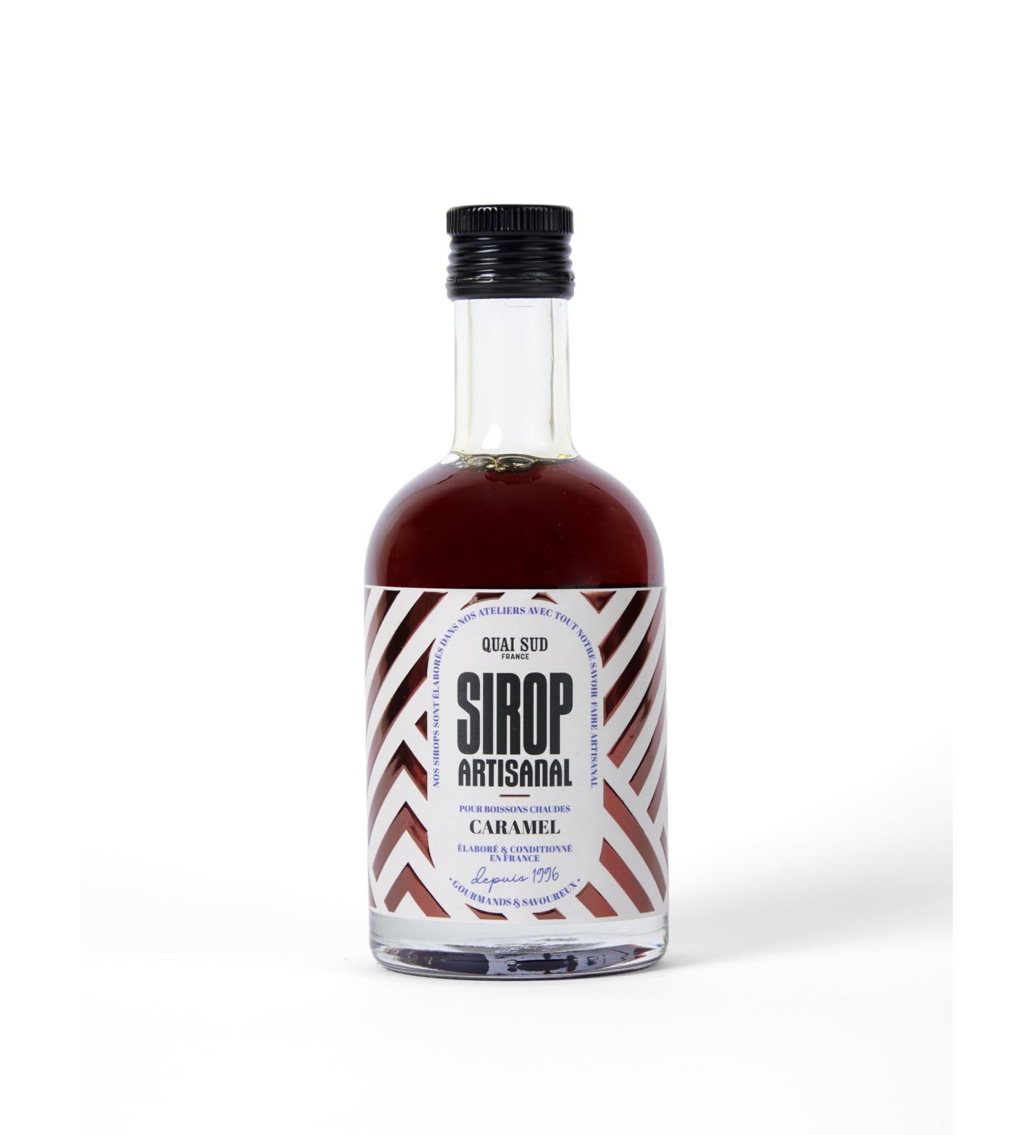 CARAMEL SYRUP FOR HOT DRINKS Night Bottle 35 cl