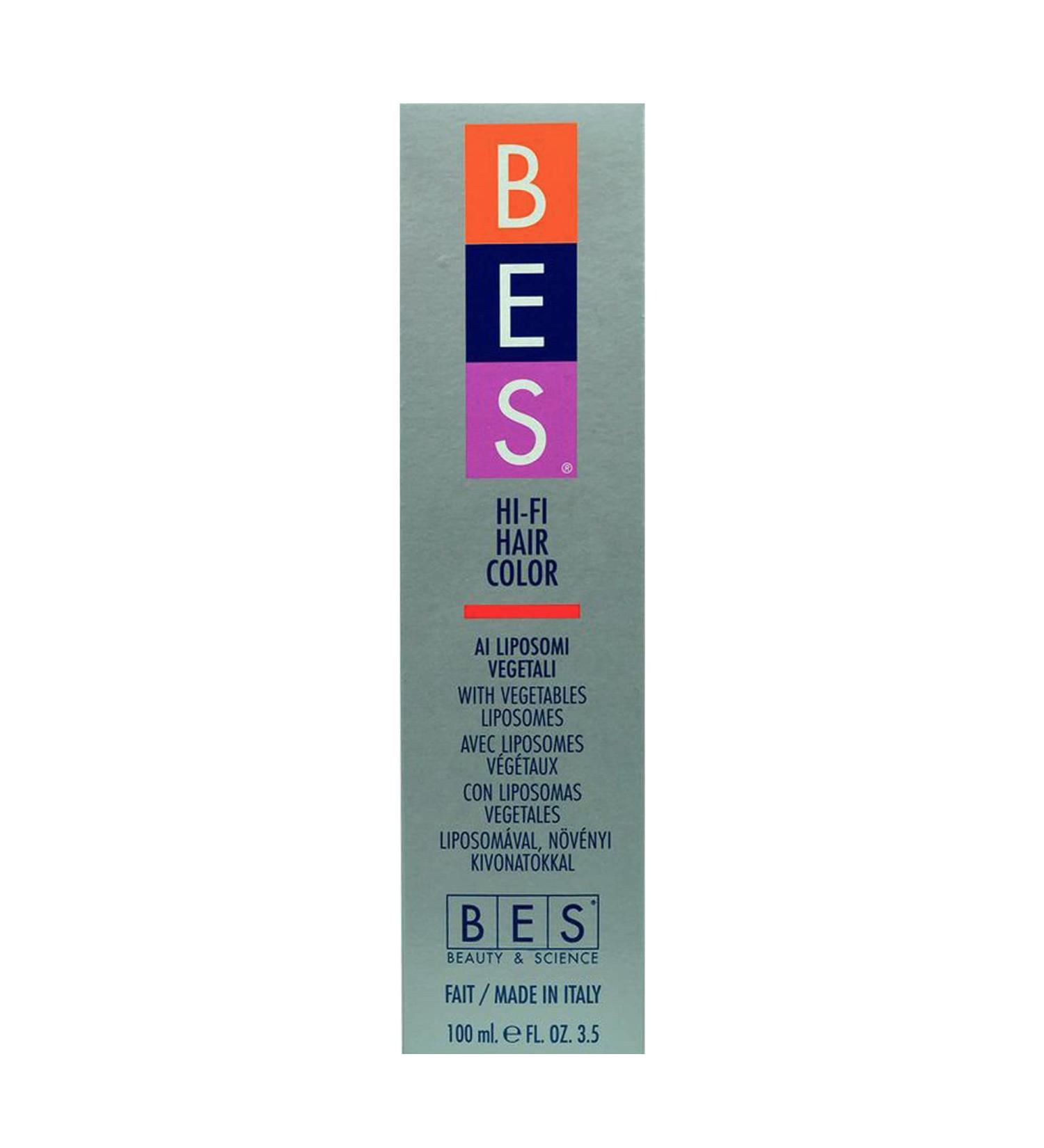 BES Hi-Fi Hair Color 5.0 Light Brown - Vegetable Liposomes for Vibrant Long-Lasting Color | International Shipping Available - Buy Online on GoSupps.com