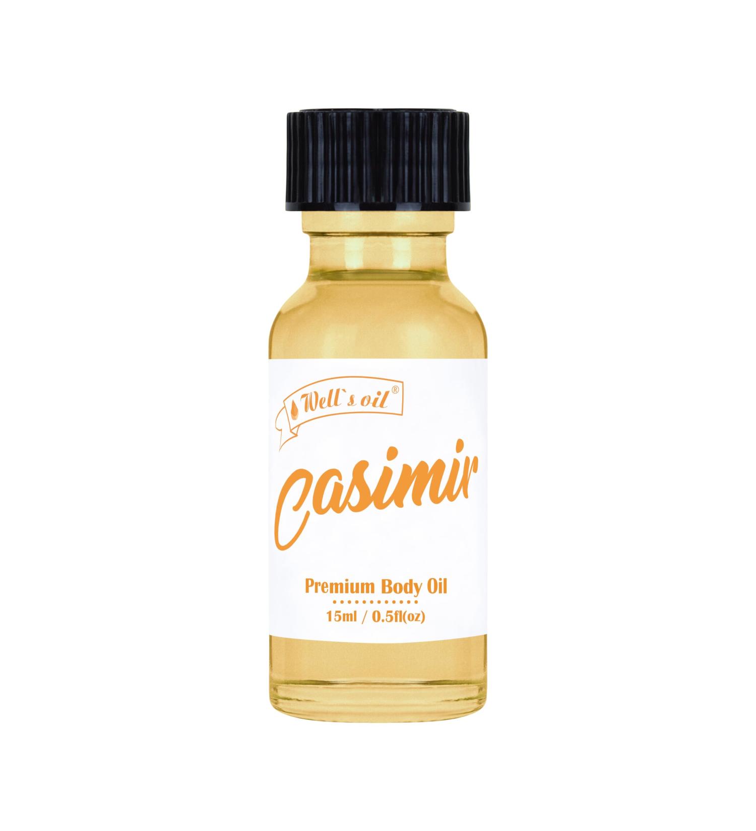 Well's Oil Perfume Oil - Inspired by Casmir | Exotic & Woody notes | Long-Lasting | Paraben-Free (0.5 Fl Oz / 15 ml) - Buy Online on GoSupps.com