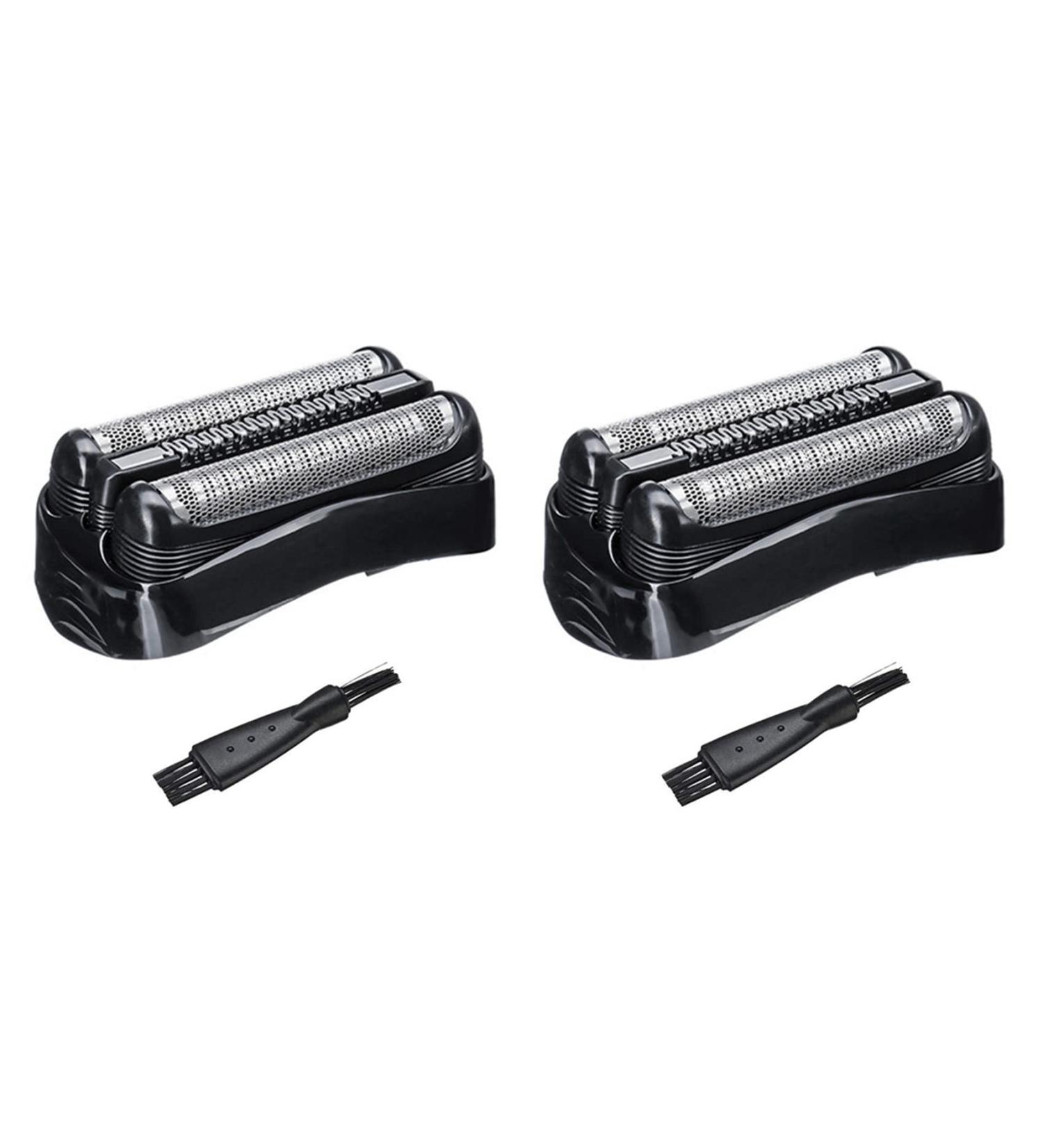 Ggnaxivs 2pcs Replacement Shaver Head for 3 Series 300S 301S 310S 320S 330S 340S - Men's Electric Shaver Parts | International Shipping Available - Buy Online on GoSupps.com