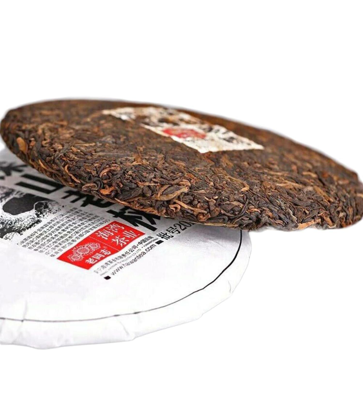 Puerh de montagne profonde Th Noir LaoTongZhi Haiwan Th Puer m r du vieil arbre 500g - Buy Online on GoSupps.com