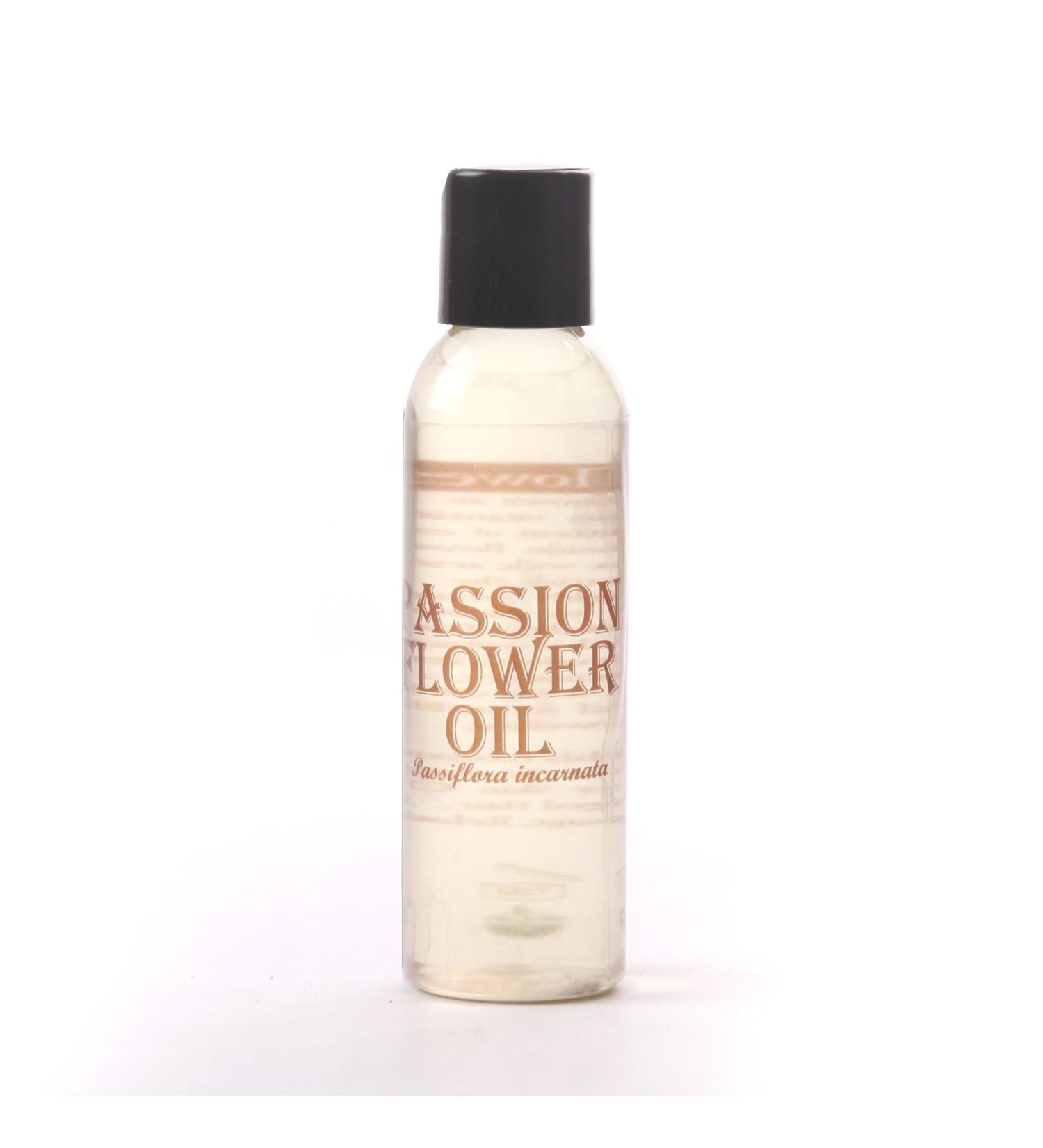 Buy 100% Pure Passionflower Oil - 250ml | Leathery - Natural Skin & Hair Benefits - International Shipping Available - Buy Online on GoSupps.com