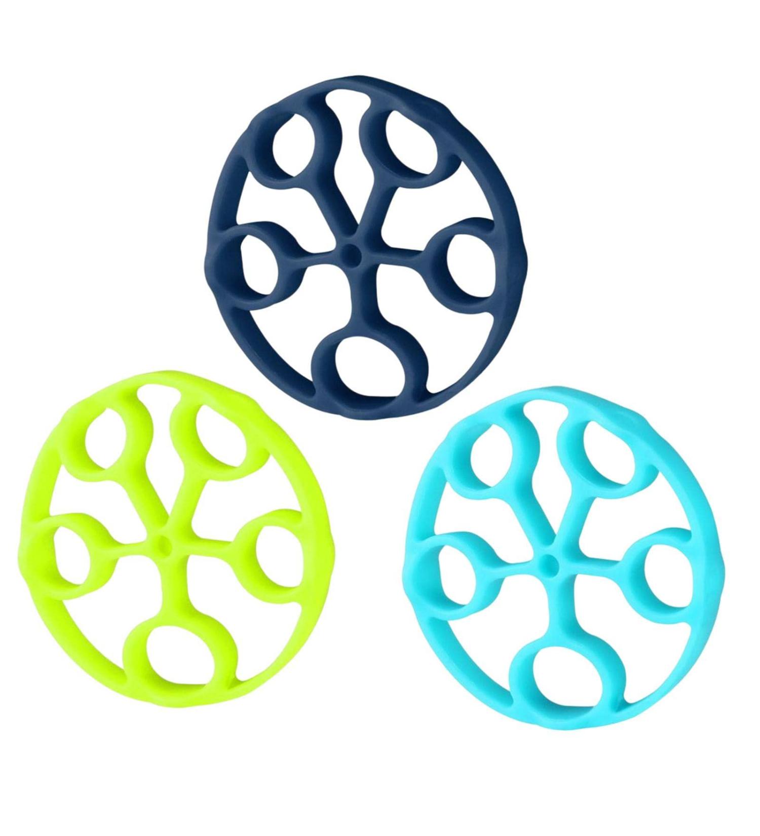 Pacienjo Finger Coach - 3-Part Silicone Finger Trainer for Climbers Musicians & Athletes | Enhance Flexibility & Strength - Buy Online on GoSupps.com