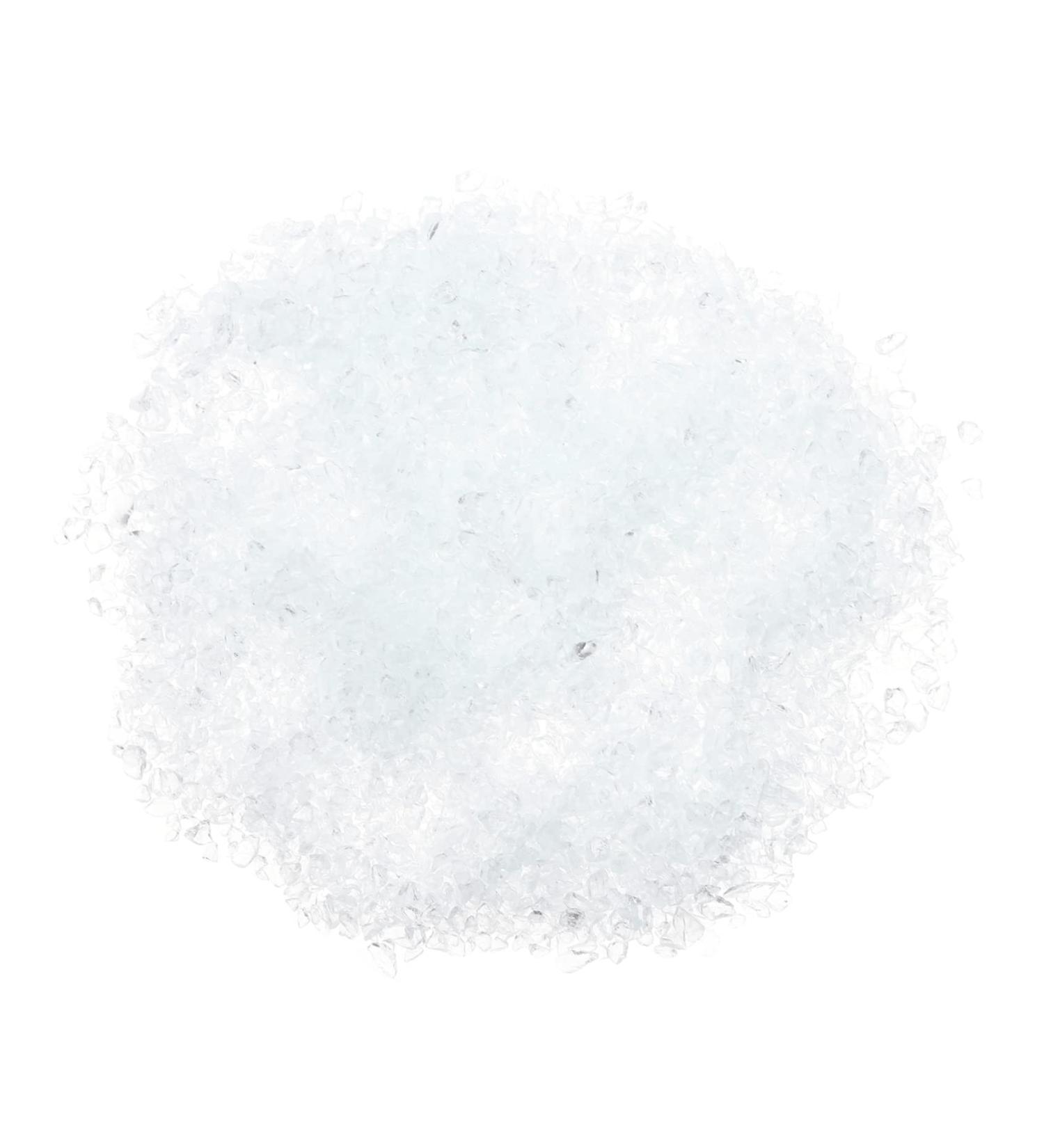 WOONEKY 1 Glass Chip Diy Crafts Colored Glass Epoxy Filling Metal Filler Nail Tech Accessories Joint Holders Bulk Crushed Crystal Chips Nail Art Stone Nail Gem Nail Stickers Manicure 0.5X0.3cm transparent - Buy Online on GoSupps.com
