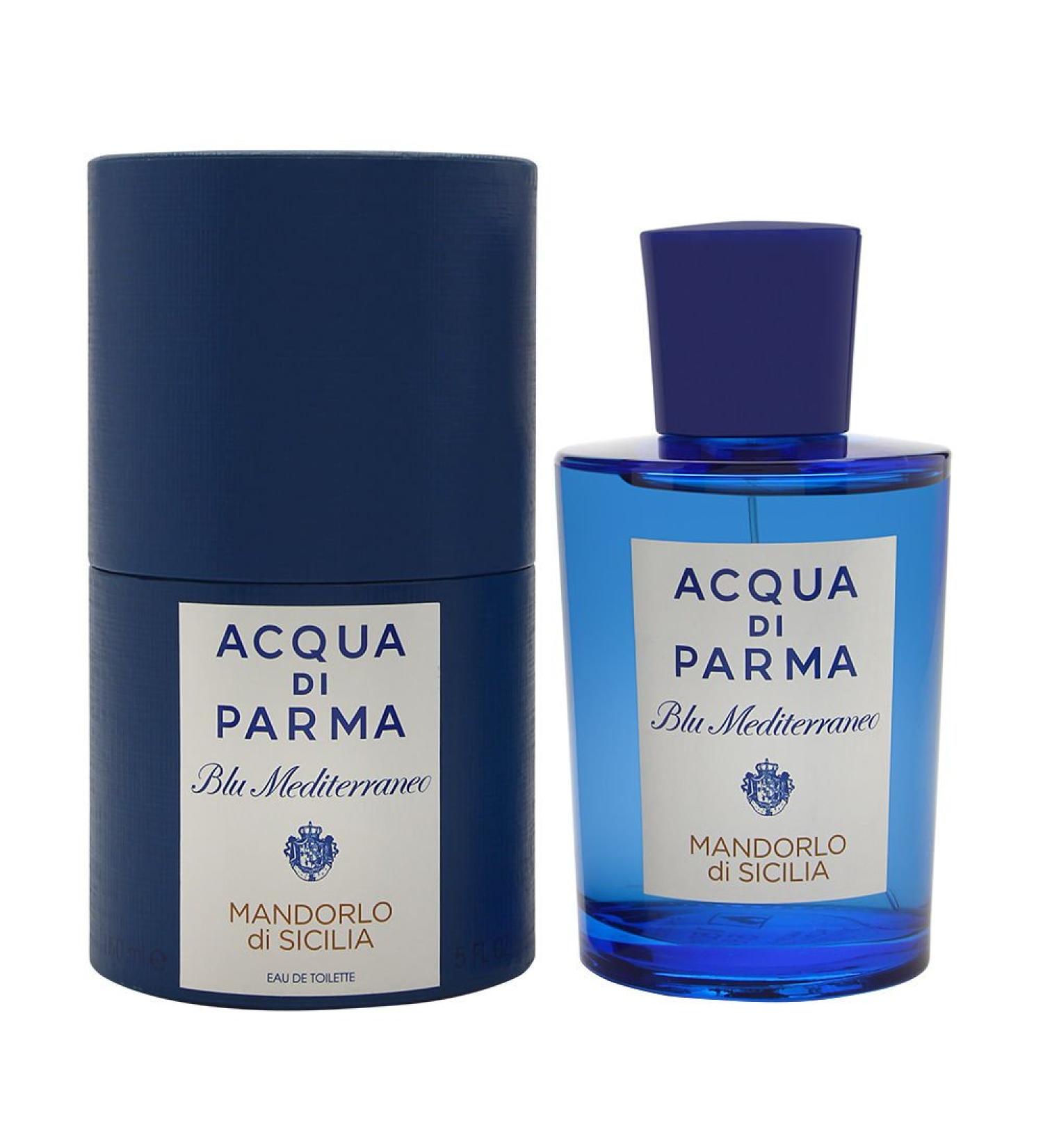 Acqua Di Parma Eau de Toilette Spray Blue Mediterraneo Mandorlo Di Sicilia 5 Ounce 1.01 Fl Oz (Pack of 1)