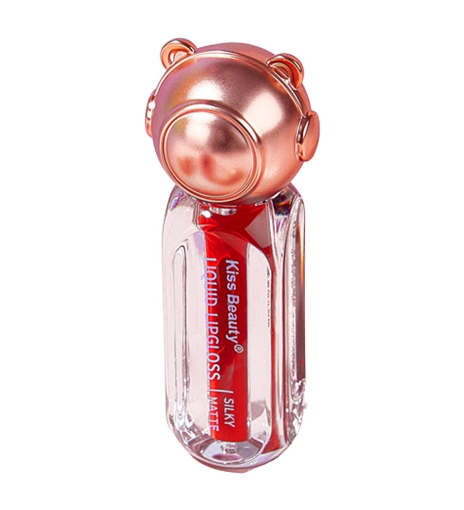 Nictules Matte lip gloss waterproof durable beauty cosmetics for bare lip gloss long lasting nonsticky and nonfading - Buy Online on GoSupps.com