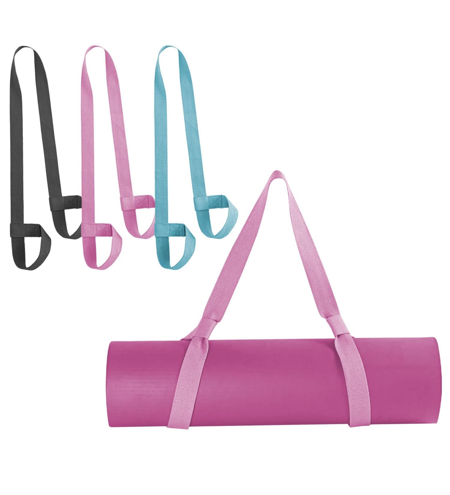 Adjustable Carrier Strap for Yoga Mat, Ski Boots, Roller Skates & More - Buy Online on GoSupps.com