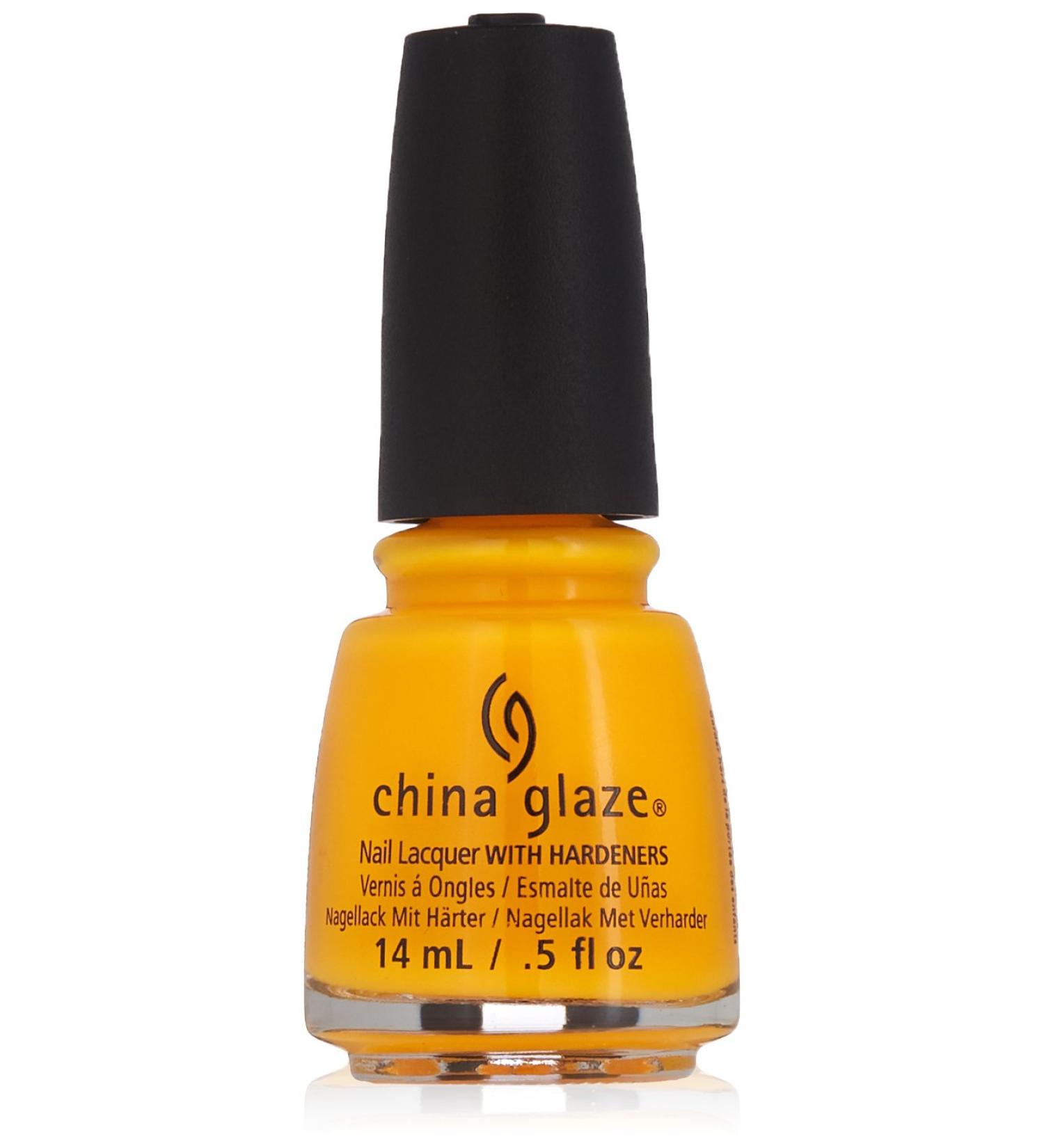 China Glaze Sun Worshiper Nail Polish Lacquer with Hardeners 14ml - Buy Online on GoSupps.com