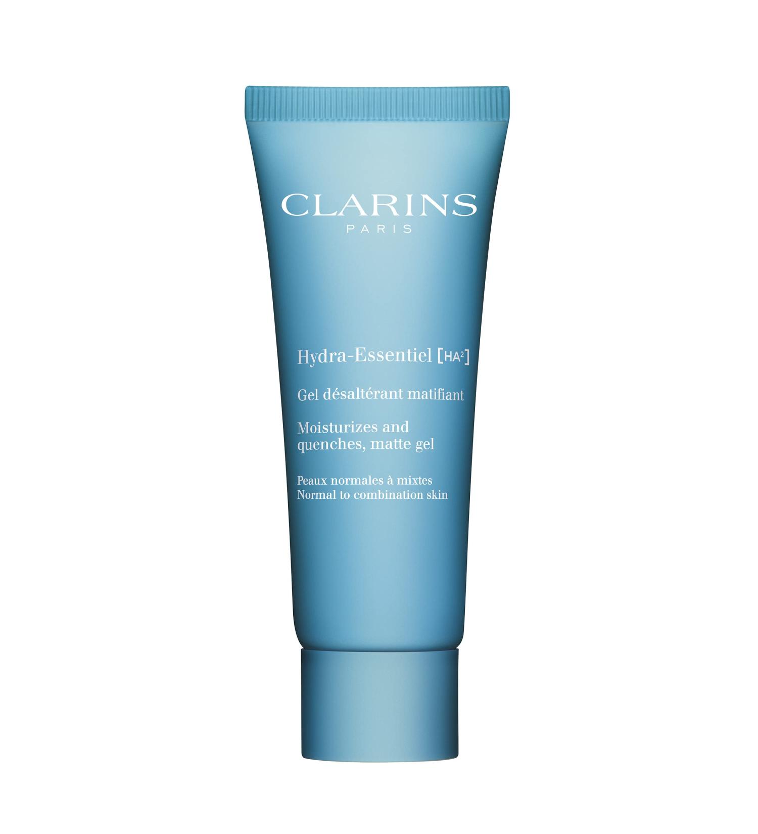 Clarins Hydra-Essentiel Matte Gel|Intensely Hydrating & Mattifying|60 Seconds to Plumper Skin*|Softens & Refreshes|Double Dose of Hyaluronic Acid|Normal-Combination Skin|2.6 Ounces - Buy Online on GoSupps.com