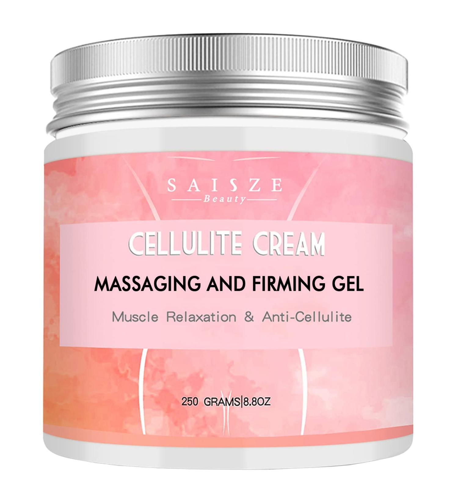 SAISZE Anti Cellulite Hot Cream for Weight Loss - Belly Fat Burner for Women and Men - Buy Online on GoSupps.com