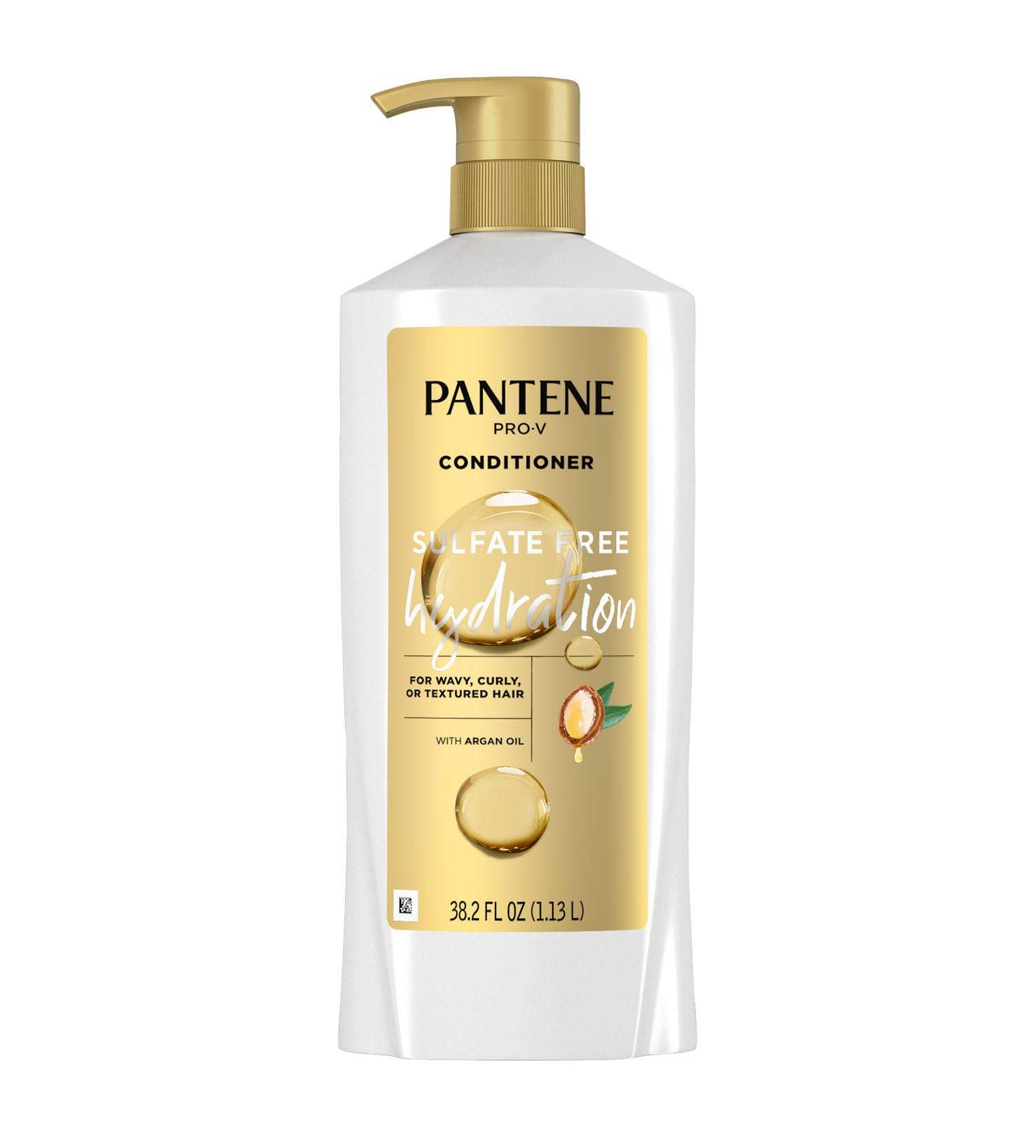 Pantene Pro-V Sulfate Free Hydration Conditioner with Argan Oil - 38.2 fl. oz - Buy Online on GoSupps.com