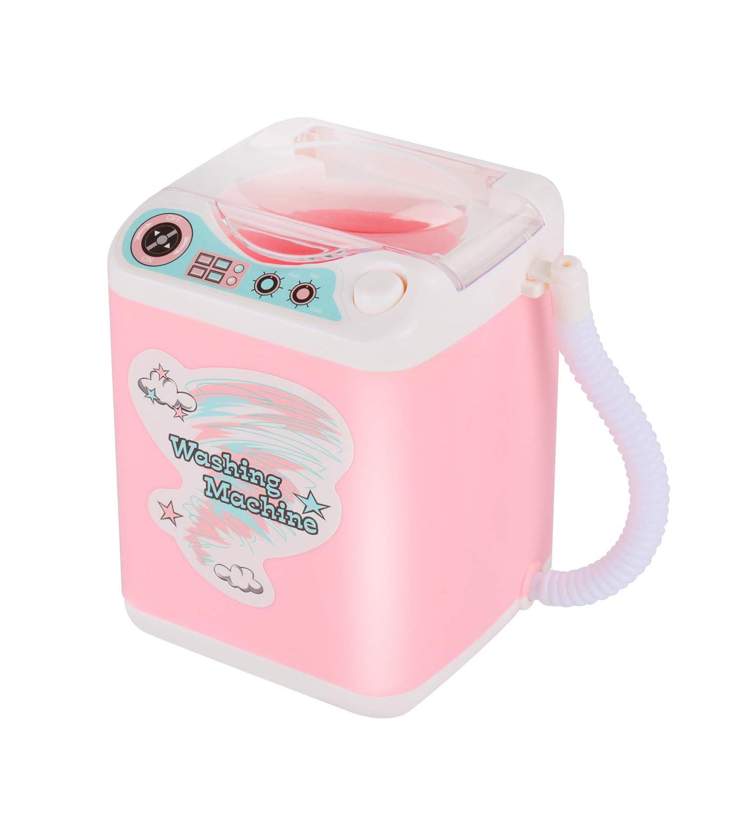 DOTSOG Mini Electric Makeup Brush Cleaner - Beauty Tool for Washing Brushes and Sponges - Buy Online on GoSupps.com