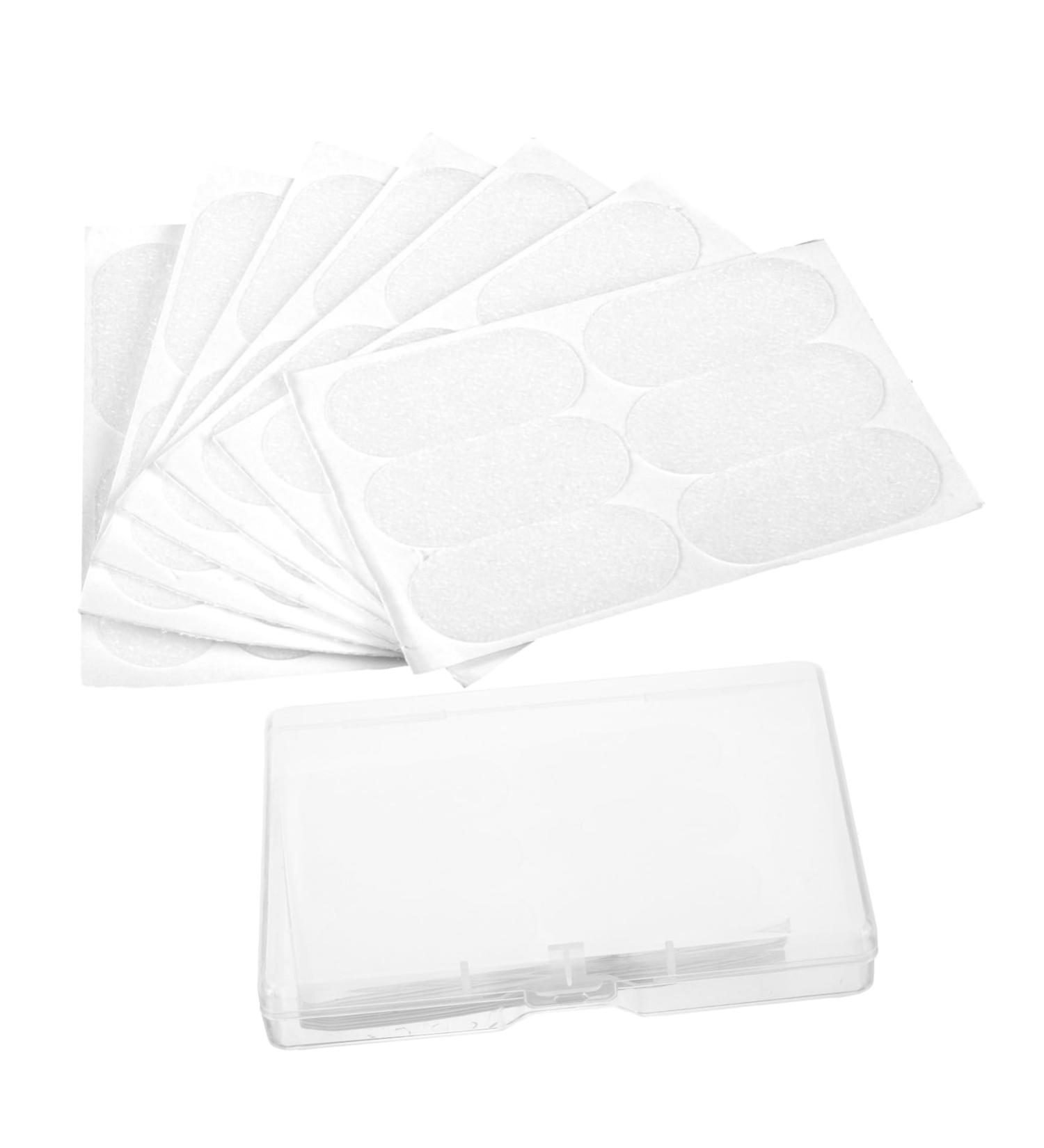60pcs Ear Tape Vertical Ear Supply Box - Portable Small Face Orthotics Earmuffs | Silicone Patches for Erect Ears - 3.8x1.7cm - Buy Online on GoSupps.com