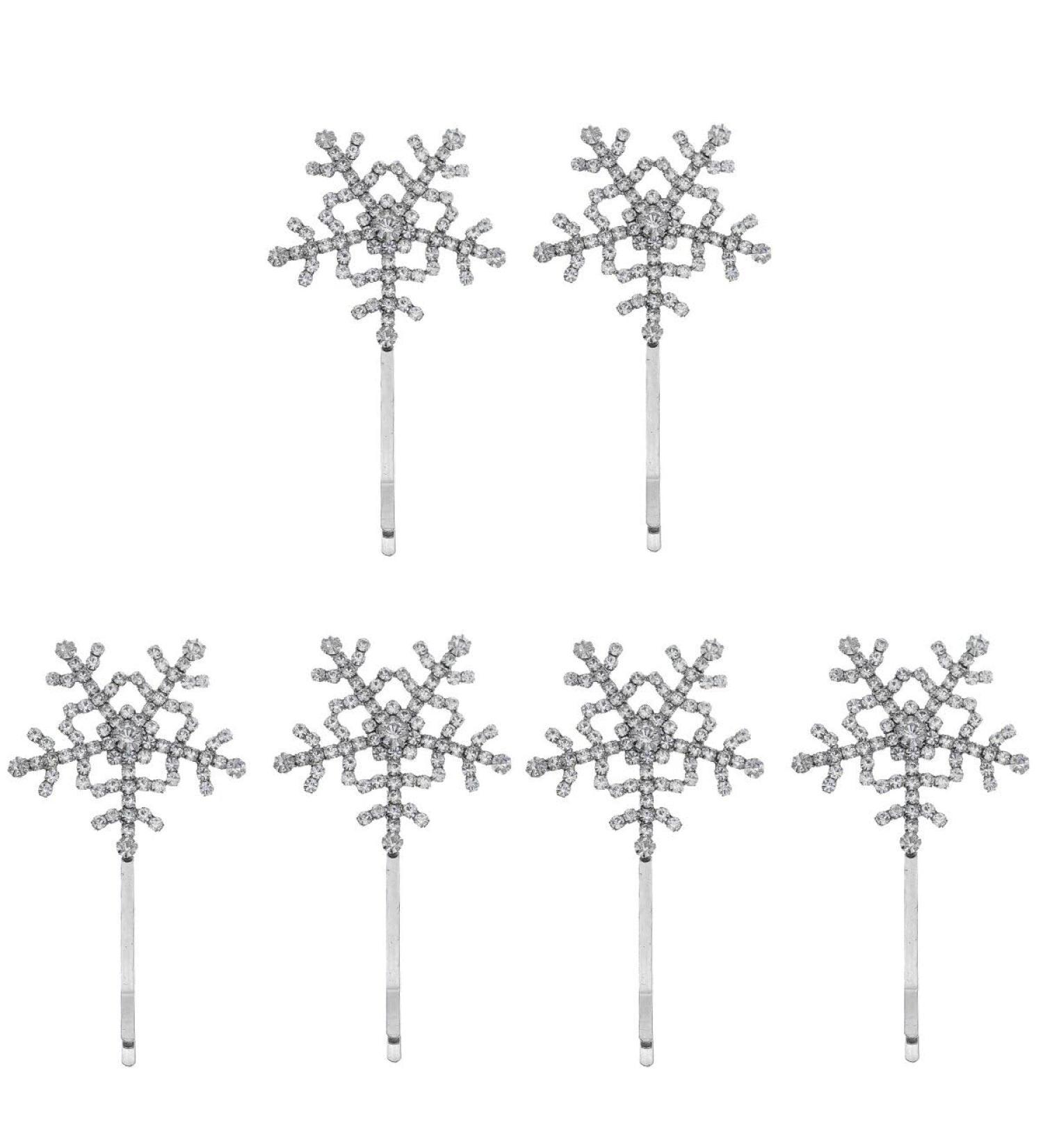 Beaupretty 3 Pairs Side Rhinestone Barrette Simple and Versatile Women's Alloy Clip - Buy Online on GoSupps.com