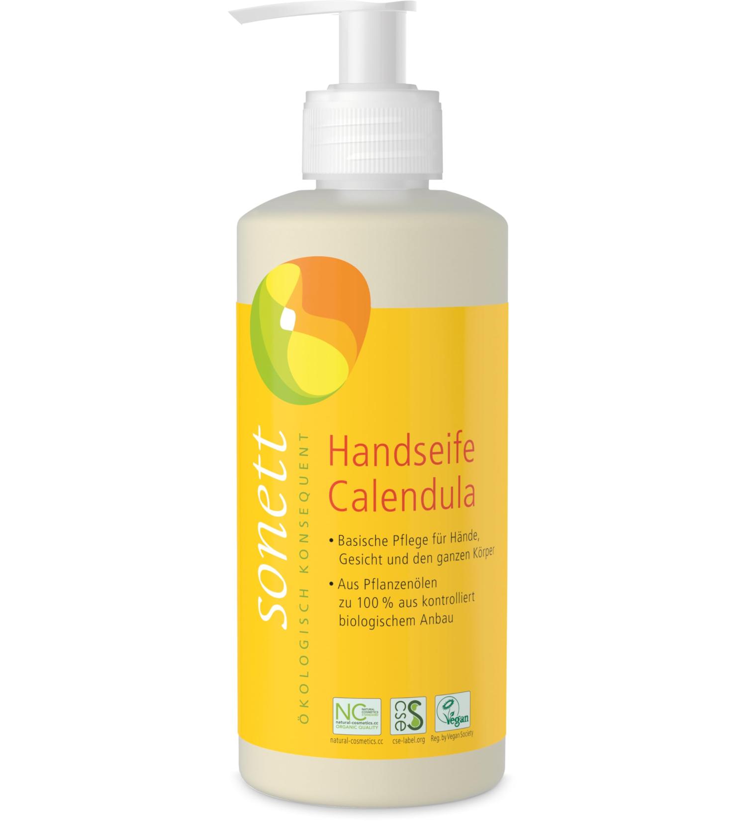 Sonett Hand Soap Calendula (6 x 300 ml) 300 ml (pack of 6)