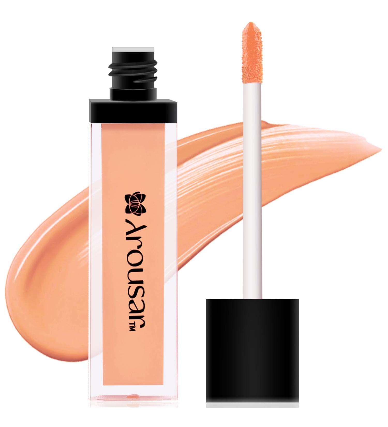 Hydrating Lip Gloss #5 SILK - High Shine Plumper Lips Natural Finish Long Lasting Moisture - Shop Internationally - Buy Online on GoSupps.com