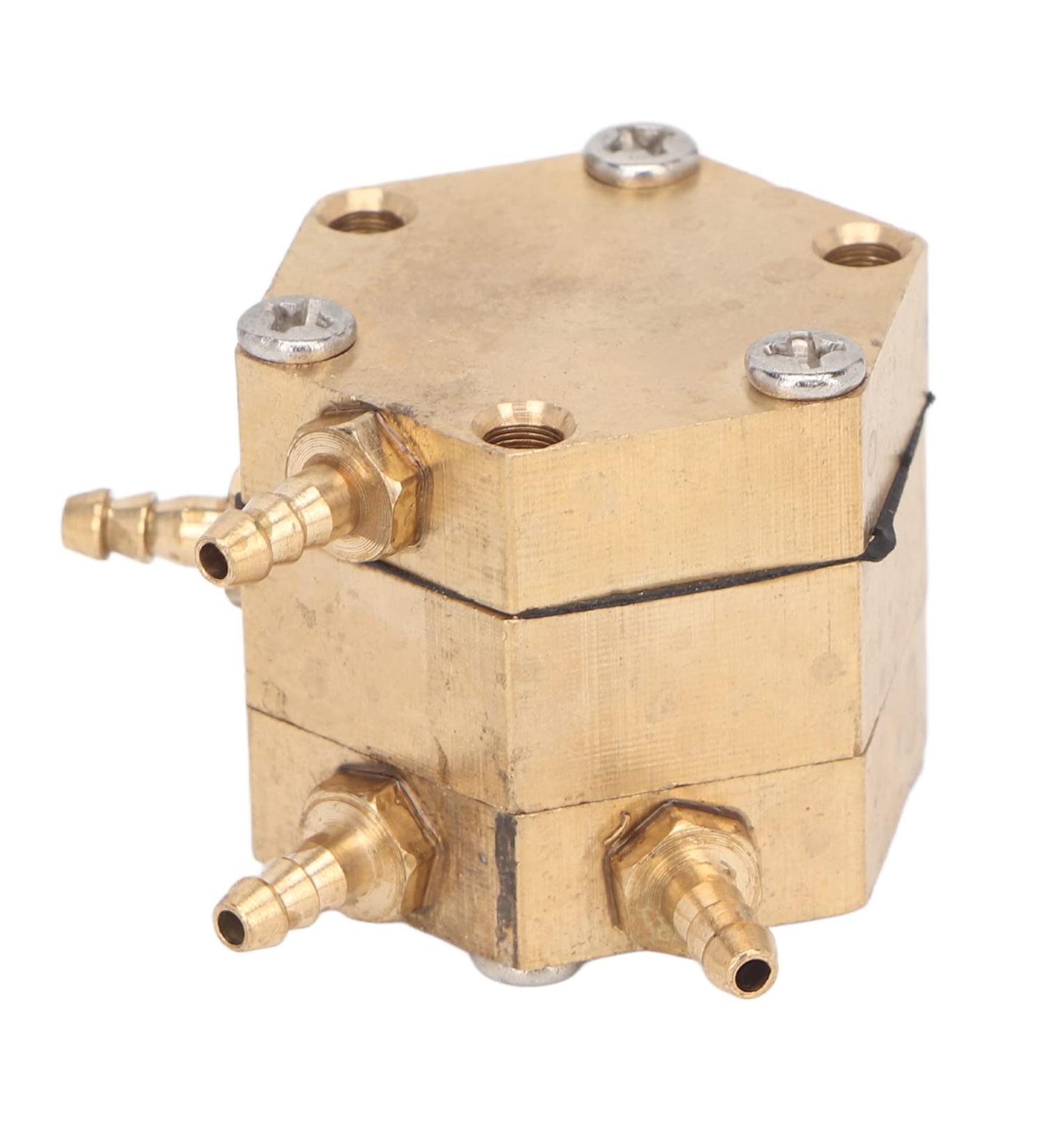 High-Quality Dental Chairs Water Valve | Hexagonal Water Pressure Regulator for Optimal Passability - International Shipping Available - Buy Online on GoSupps.com