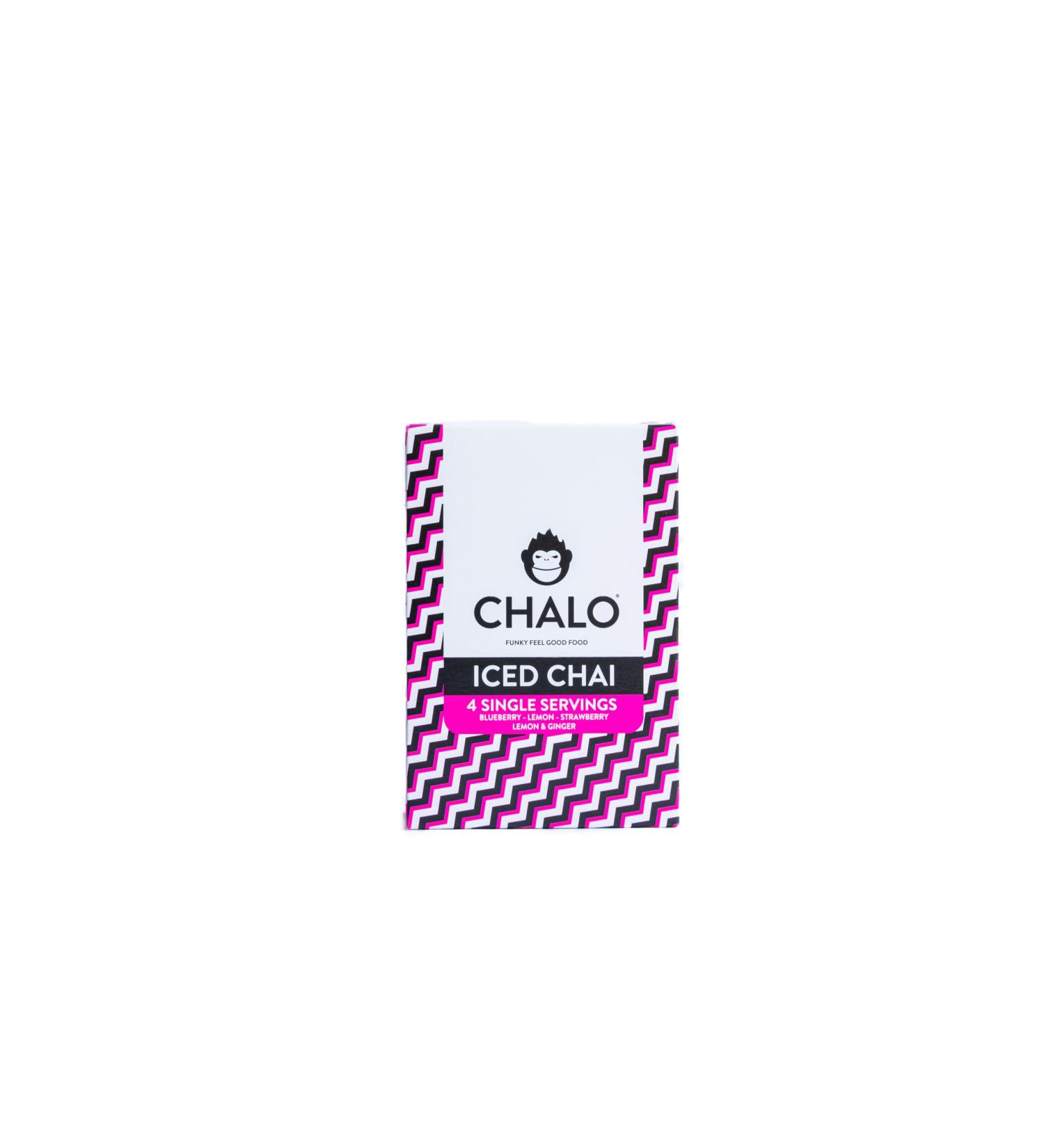 CHALO Iced Chai Discovery Box - 4 Box