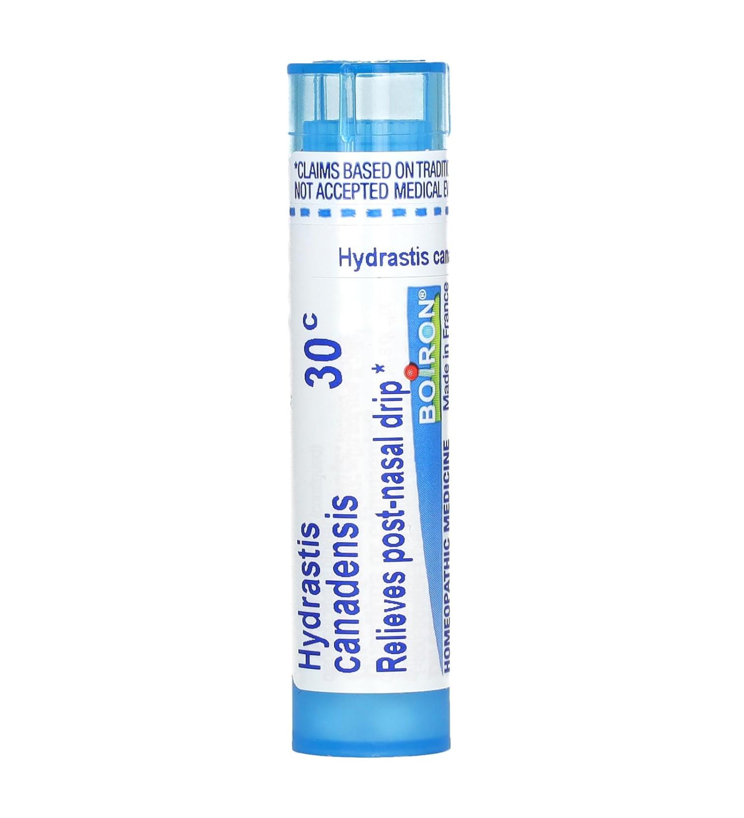 Boiron Hydratis Canadensis 30 - 80 ct | Premium Homeopathic Remedy for International Shipping - Buy Online on GoSupps.com
