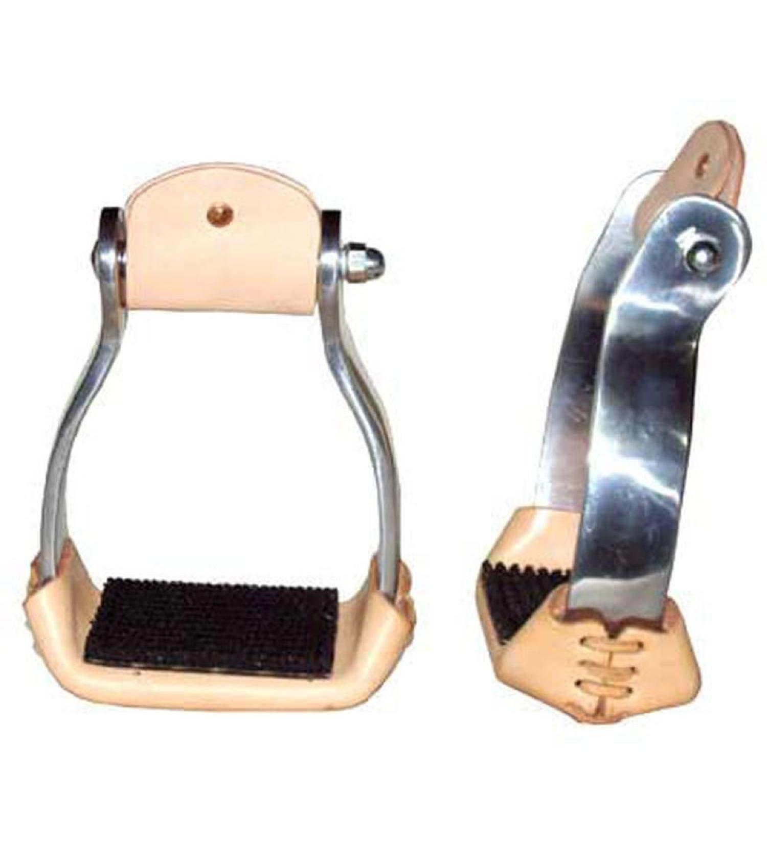 Intrepid International Barrel Racing Offset Stirrups