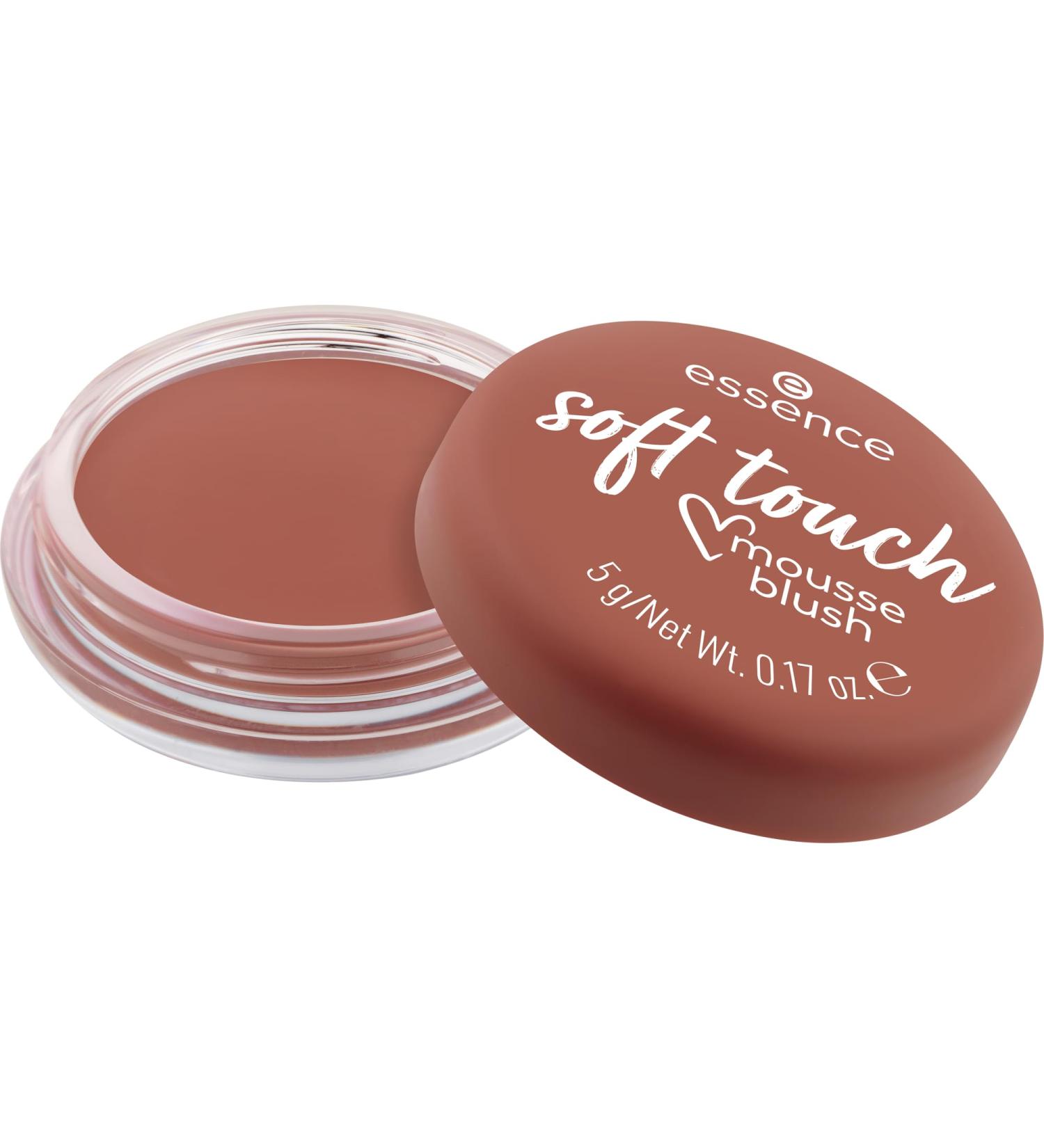 cosnova Essence Cosmetics soft touch mousse blush immediate result natural matte 5g - Buy Online on GoSupps.com