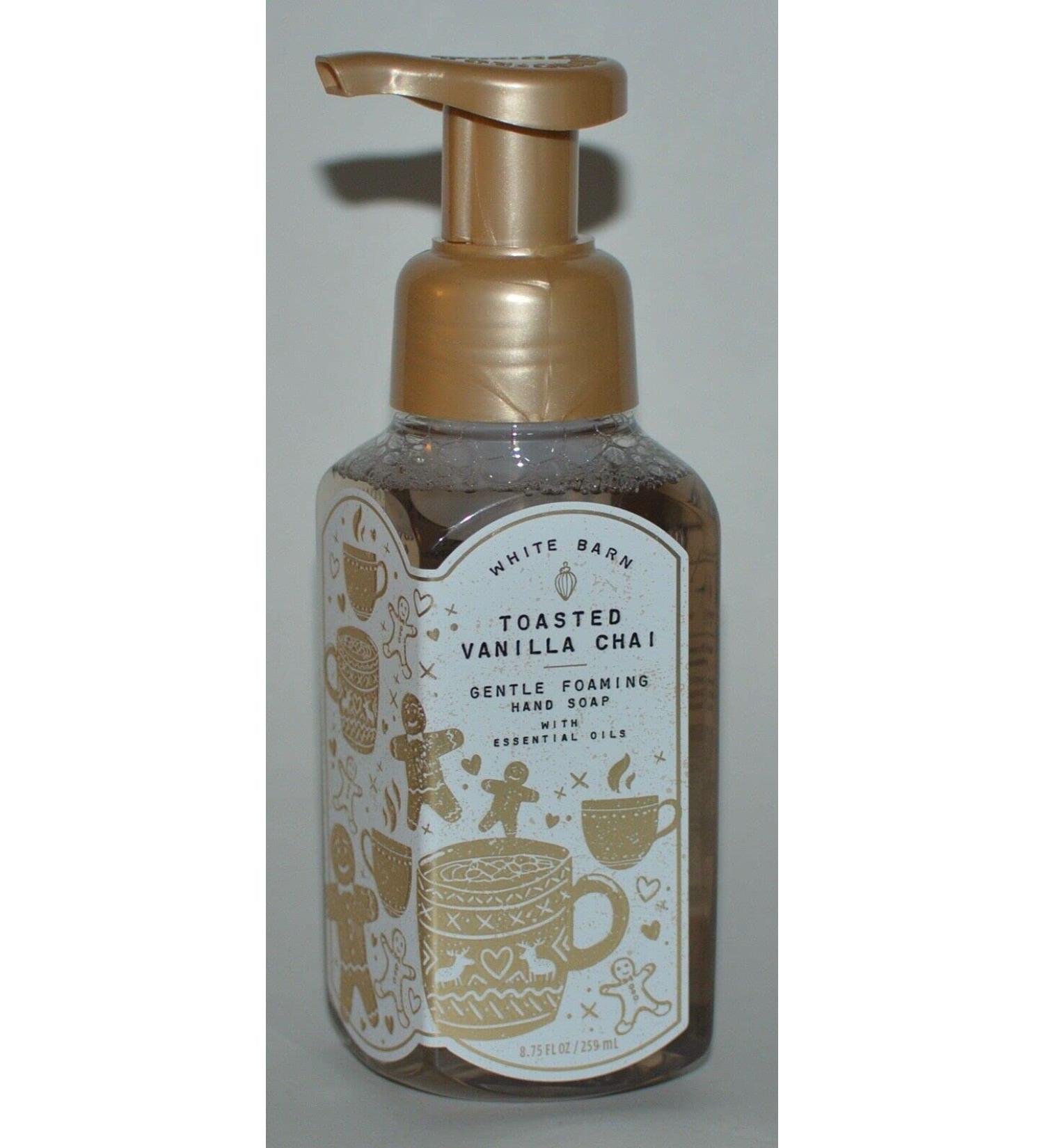 Bath & Body Works Gentle Foaming Hand Soap Toasted Vanilla Chai