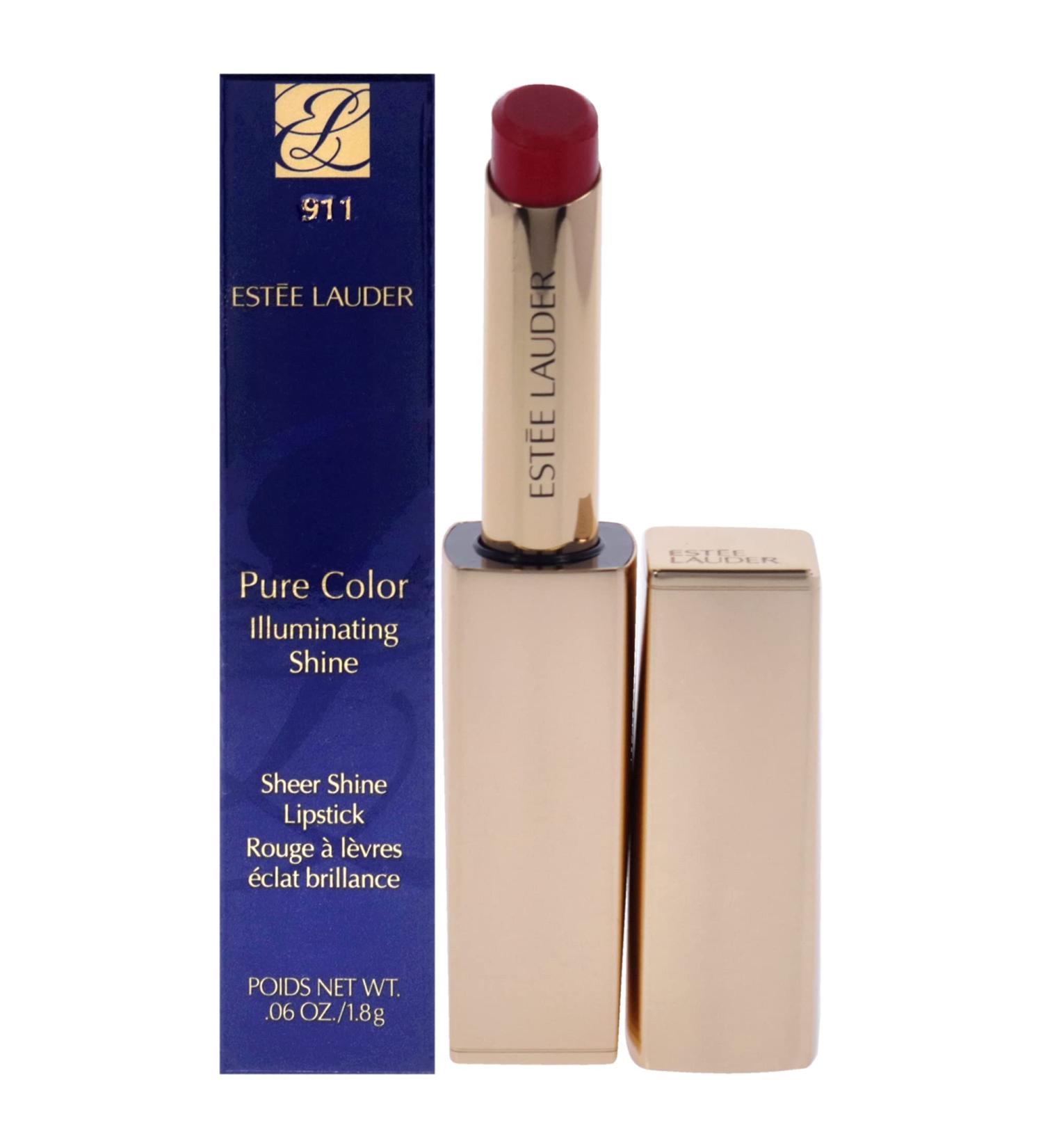 Buy Estee Lauder Pure Color Illuminating Shine Lipstick 911 Little Legend | International Shipping Available - Buy Online on GoSupps.com