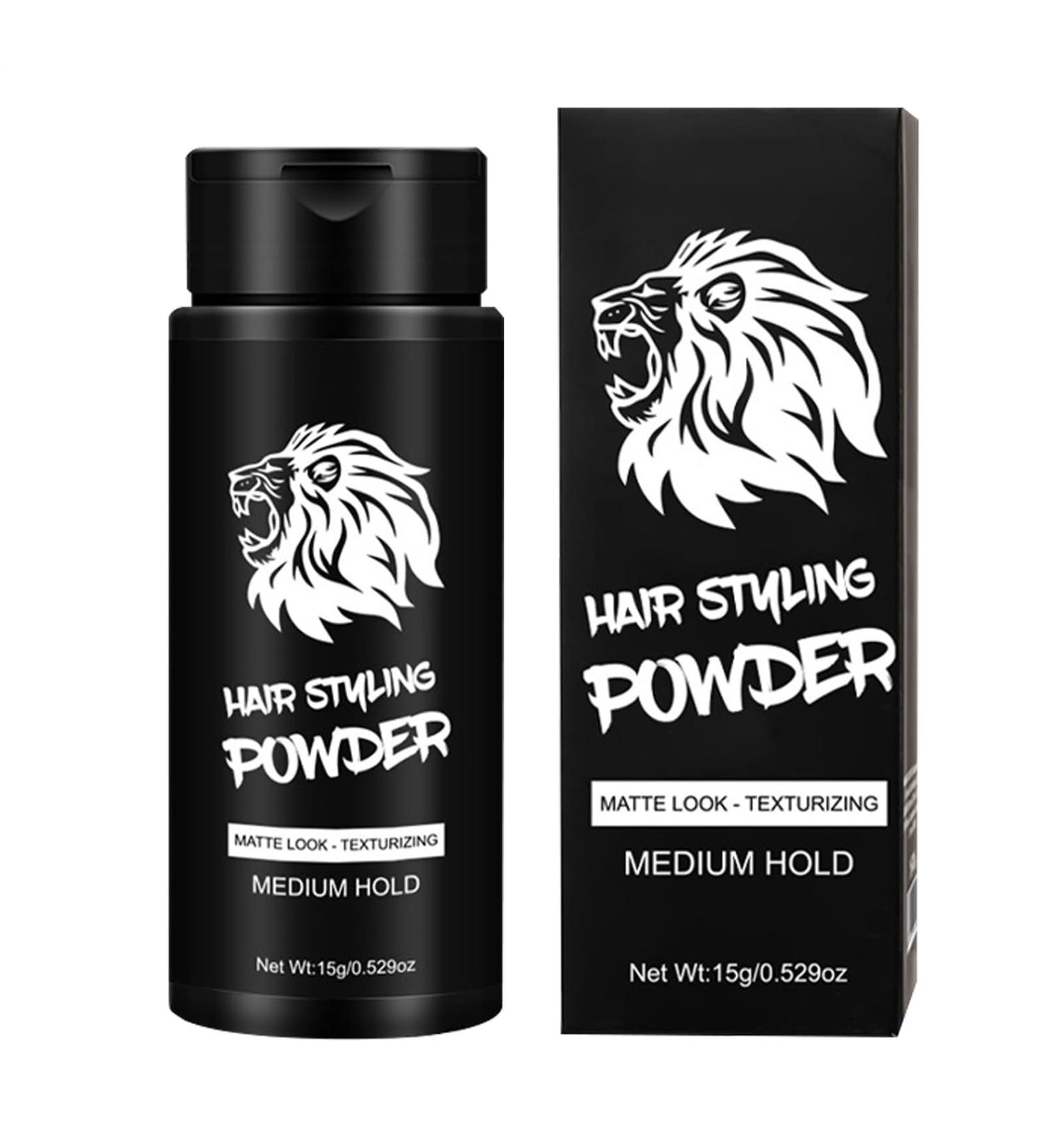 Poudre coiffante 15 g poudre texturante pour cheveux | Coiffage sans rin age avec effet volumisant pour femmes et hommes Aspect plus complet - Buy Online on GoSupps.com