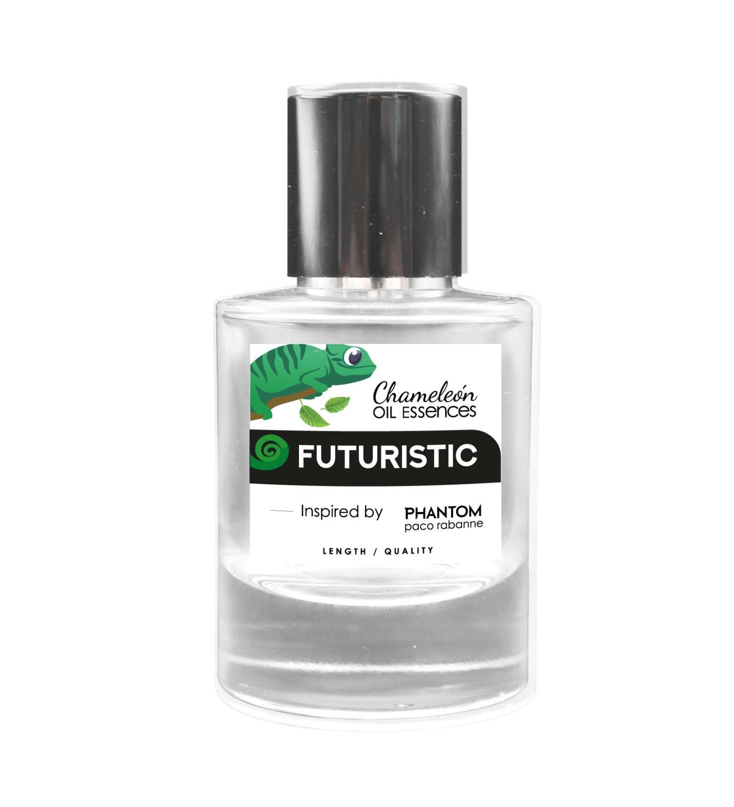 Chameleon-Futuristic-oil based essence- inspired en Phantom -men-1.7 Oz 50 ml