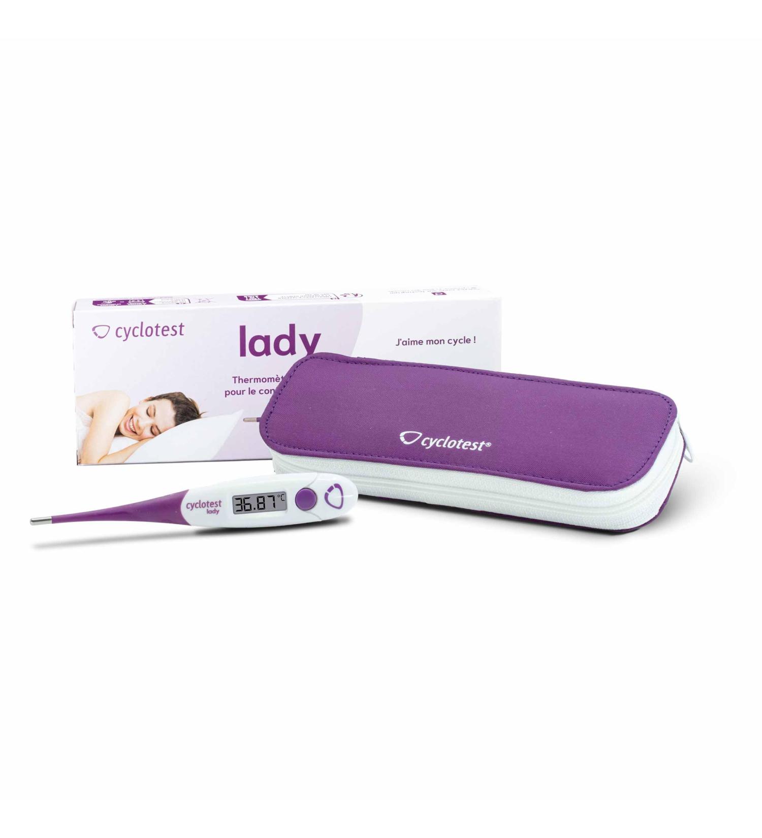 Buy Cyclotest Lady Basal Thermometer - Accurate Fertility Tracking for Women | International Shipping - Buy Online on GoSupps.com