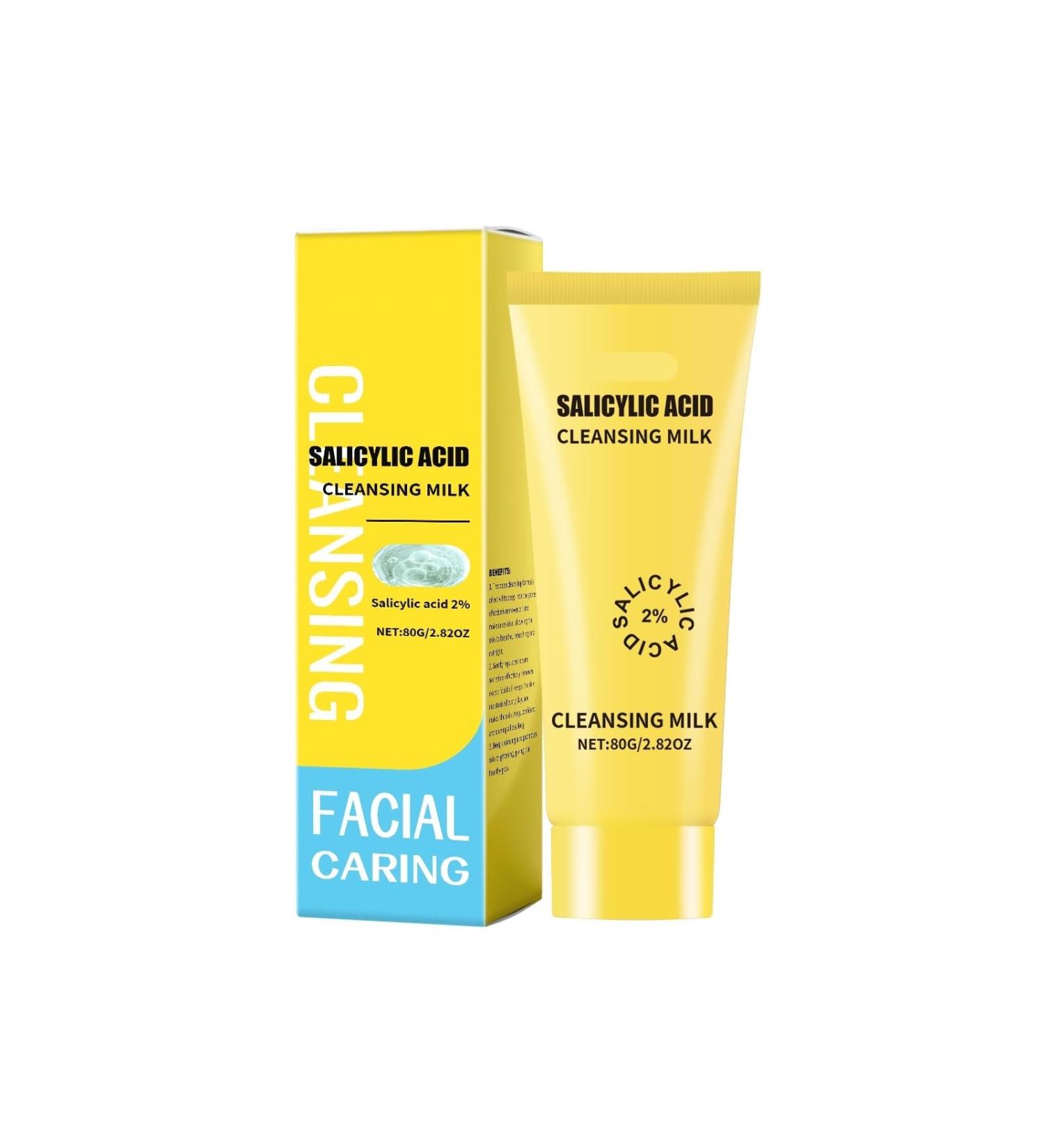 Nettoyant Visage : Nettoyant Hydratant Doux Et Anti-s bum Avec Une Mousse Riche Non Raffermissant For Un Usage Quotidien(2PCS) - Buy Online on GoSupps.com