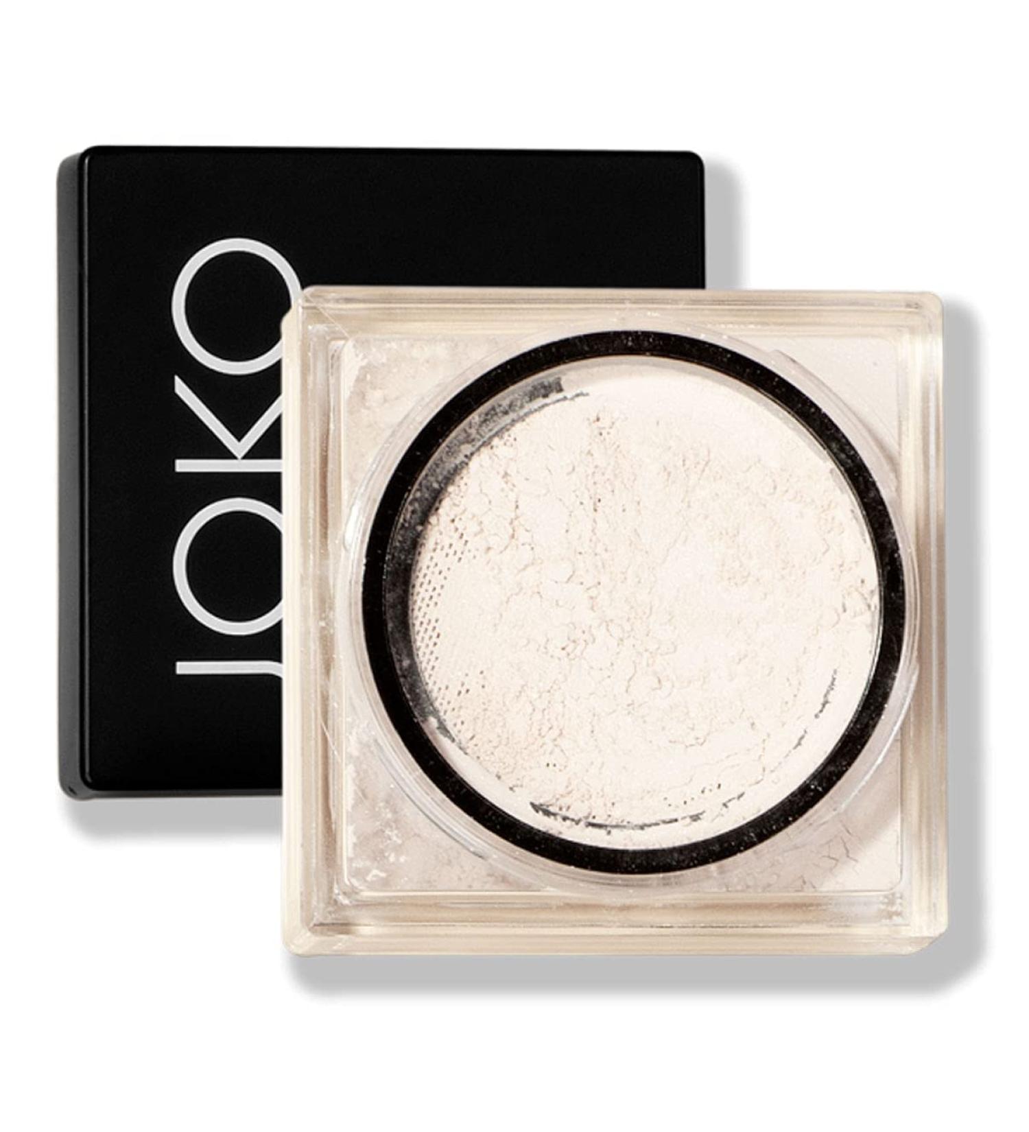 Joko - Ultra light mattifying loose powder - 01 Rice - Buy Online on GoSupps.com