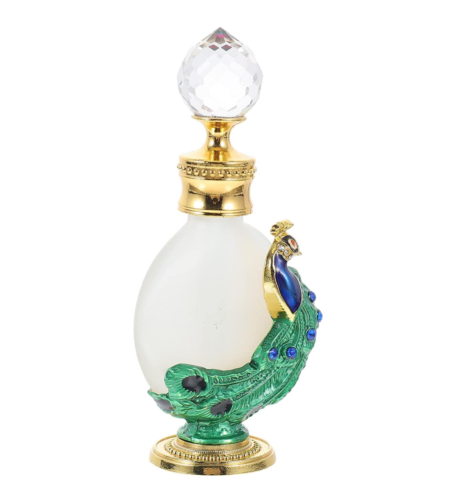 Ciieeo Mini Middle Eastern Perfume Bottle - Elegant Glass Dropper for Essential Oils & Home Diffusers - Buy Online on GoSupps.com