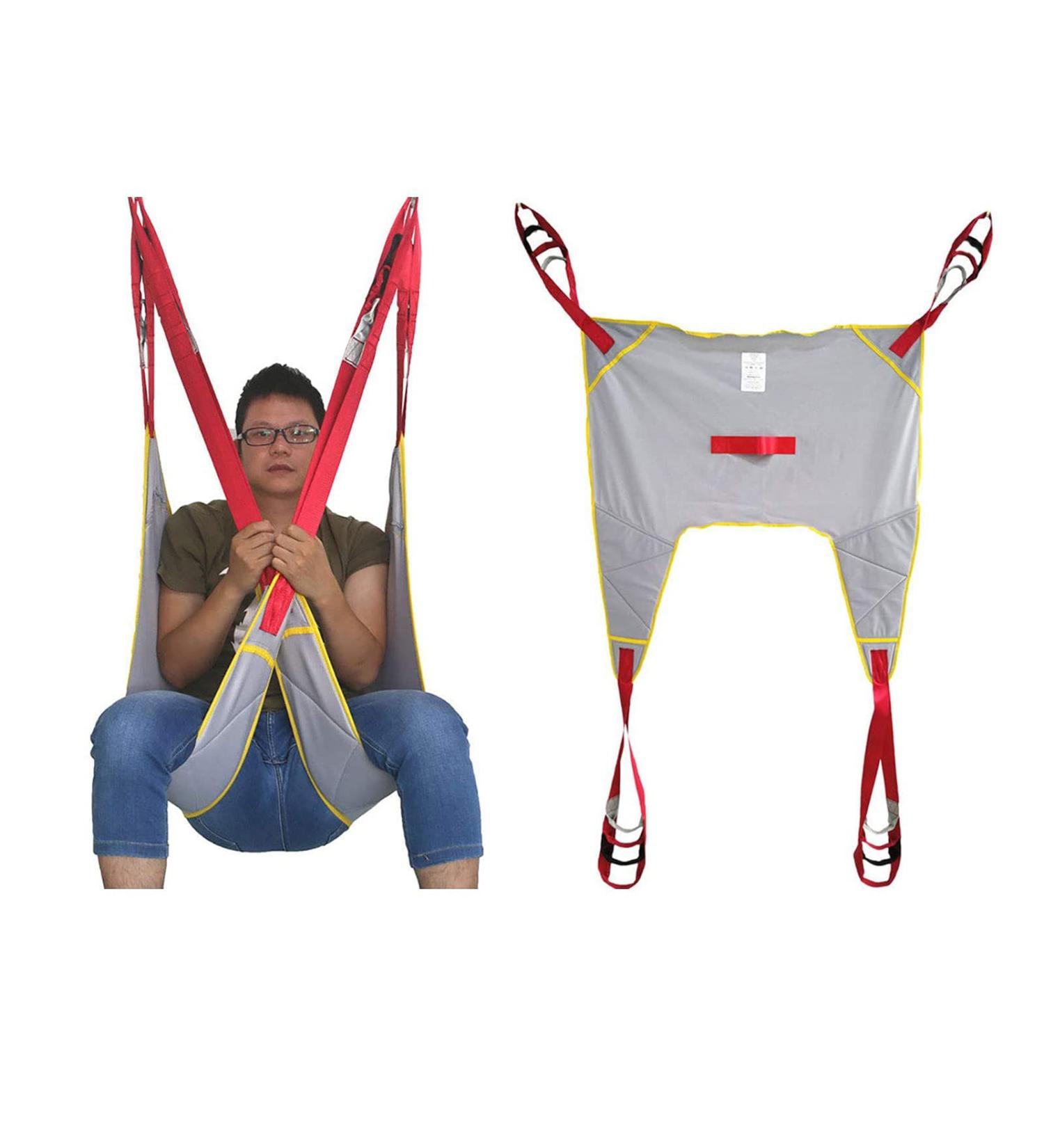 Transfer Nursing Sling Divided Leg Sling for Lifts Patients Shower Bath Large Toileting Sling Lift Sling for Elderly Bariatric Lift Slings Spreader Not Included - Buy Online on GoSupps.com