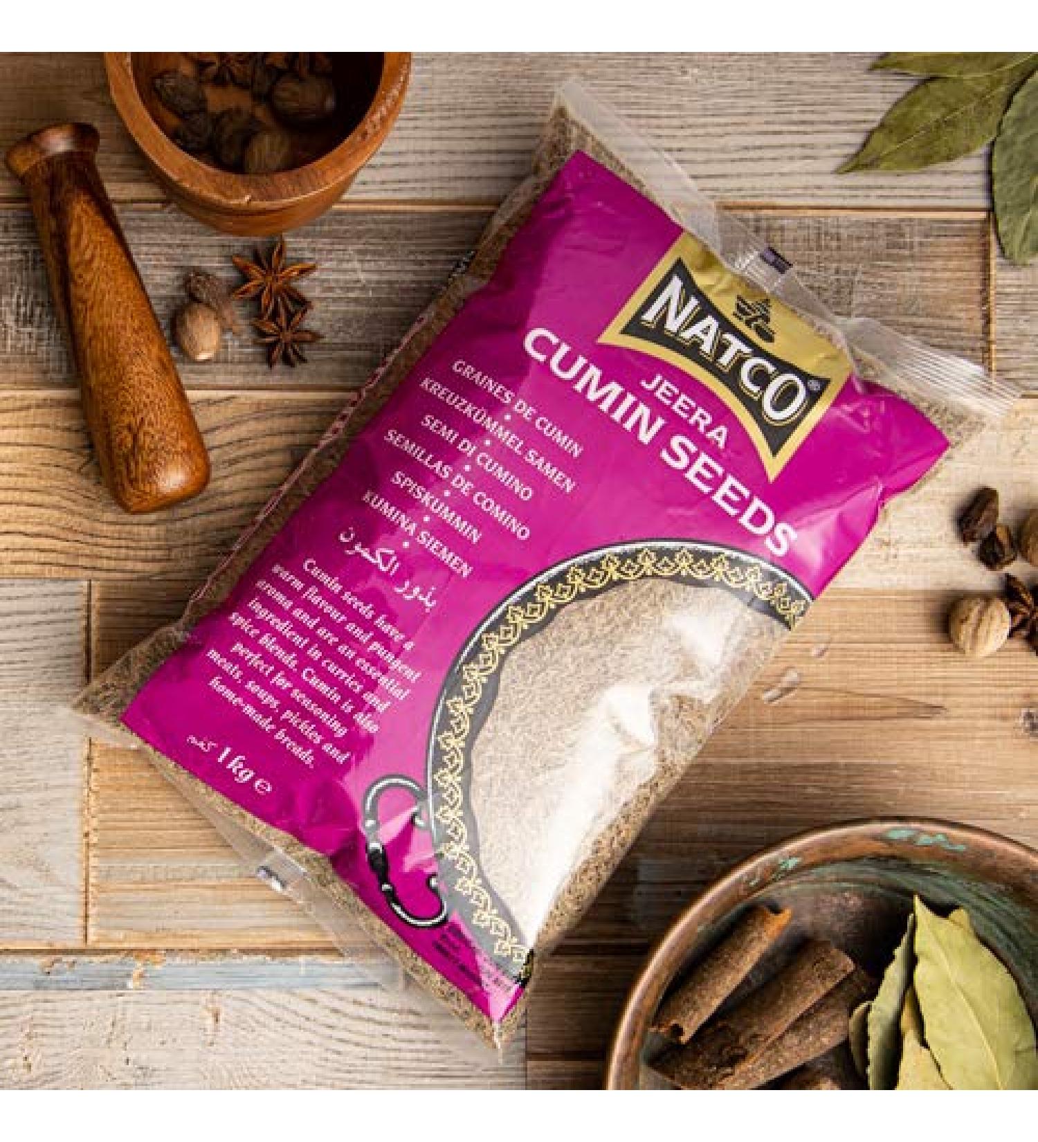 Natco Natco Foods Jeera Cumin Chilli Seeds 1 kg