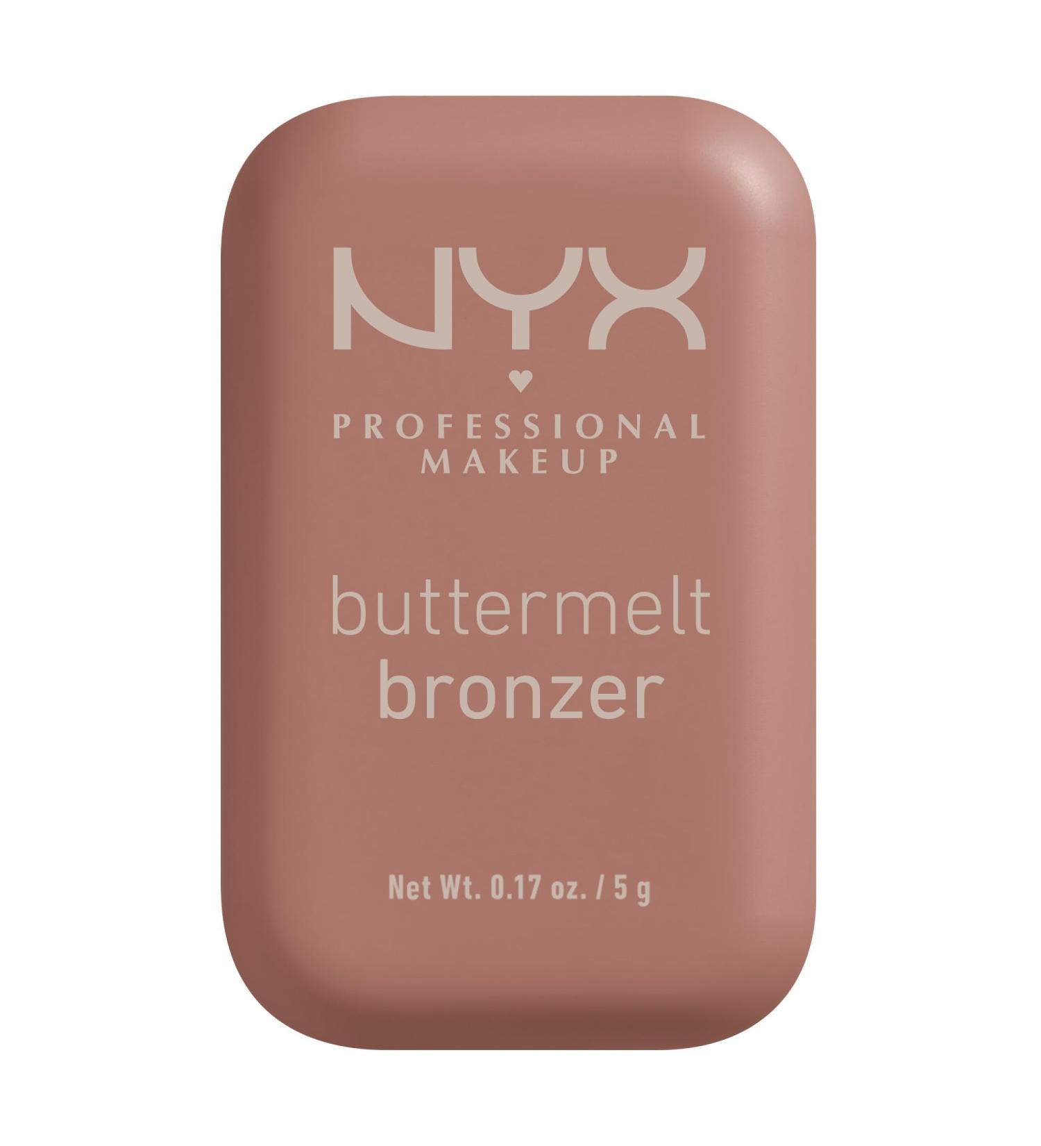 NYX PROFESSIONAL MAKEUP - Bronzeur Cr me - Utilisation Corps et Visage - Buttermelt Bronzer Teinte : Desserve Butta Deserve Butta - Buy Online on GoSupps.com
