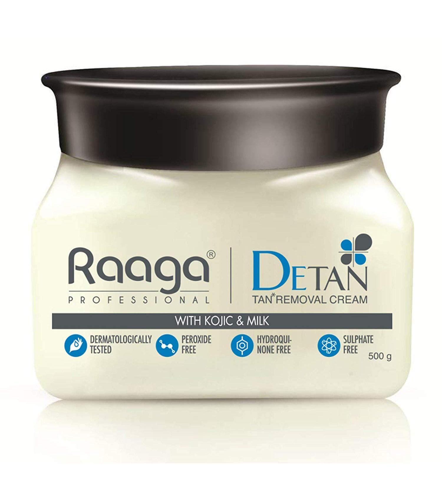 Raaga Professional Tan With Kojic and Milk 500g - Buy Online on GoSupps.com