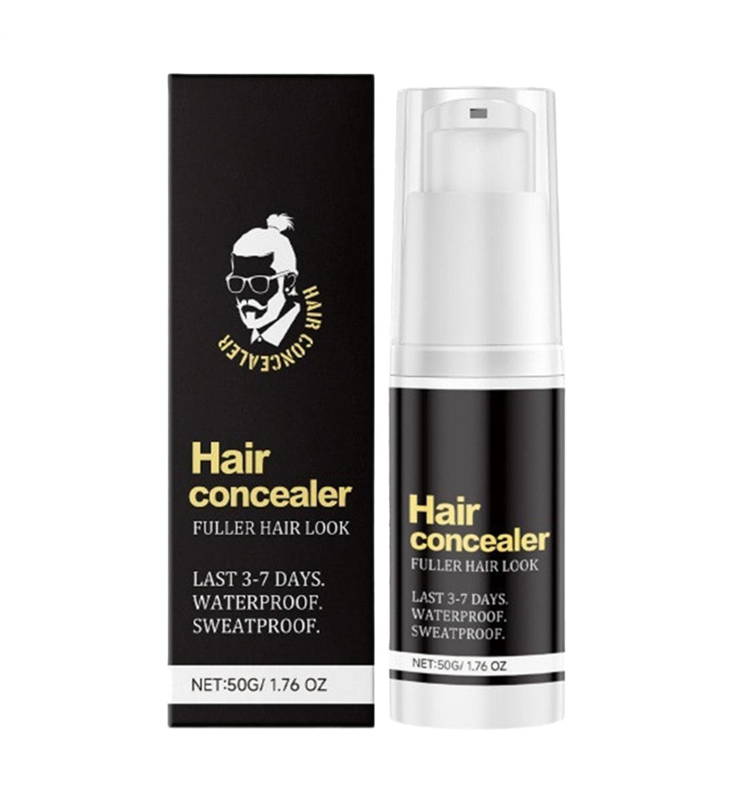  szaluyk Hair Corrector for Men - Waterproof Refill - 50g Root Covering Powder - Instant Natural Look - Easy to Use - Birthday Gift Idea - Hairline - Buy Online on GoSupps.com