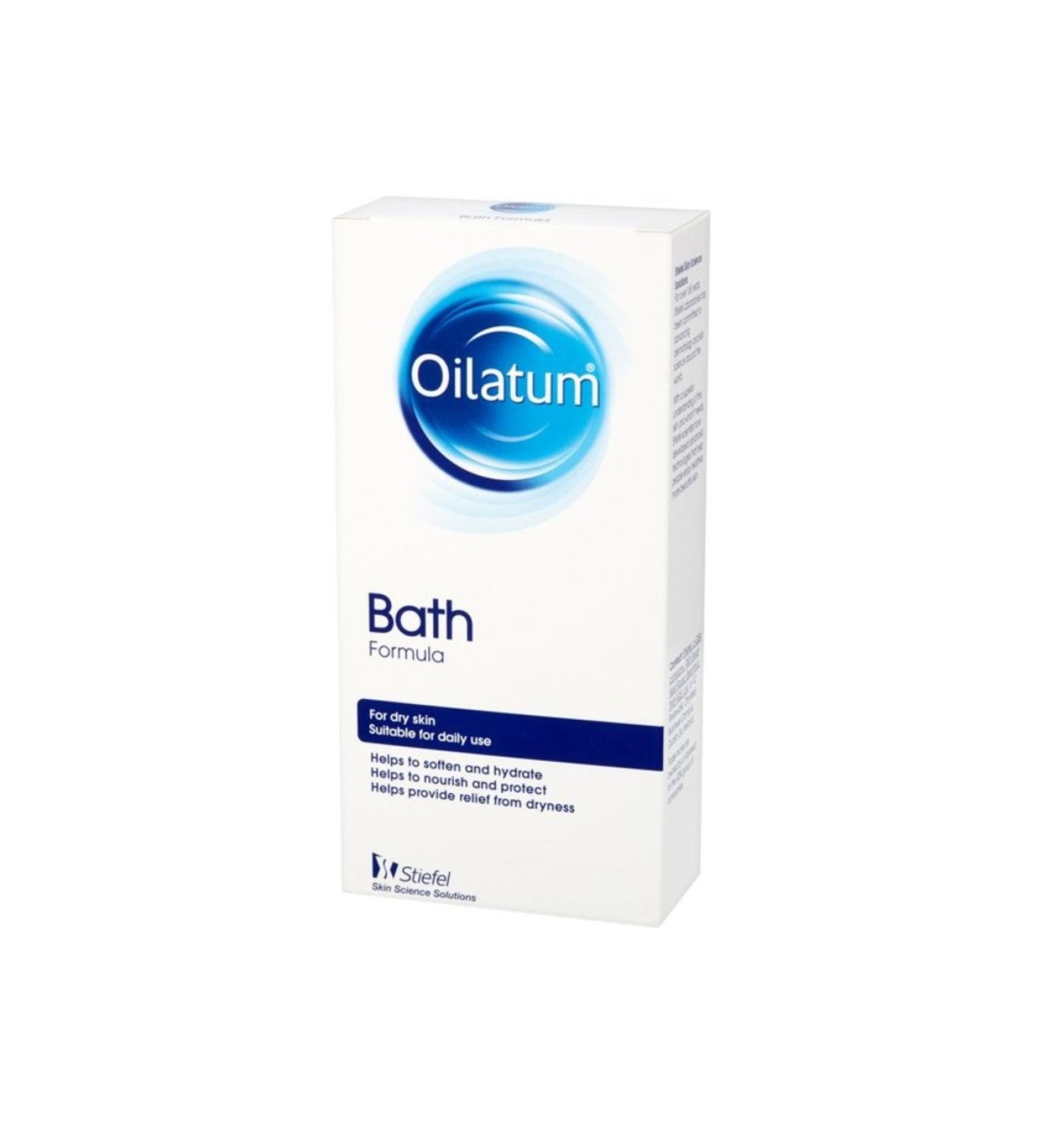 TRIPLE PACK of Oilatum Bath Formula Adult x 300ml