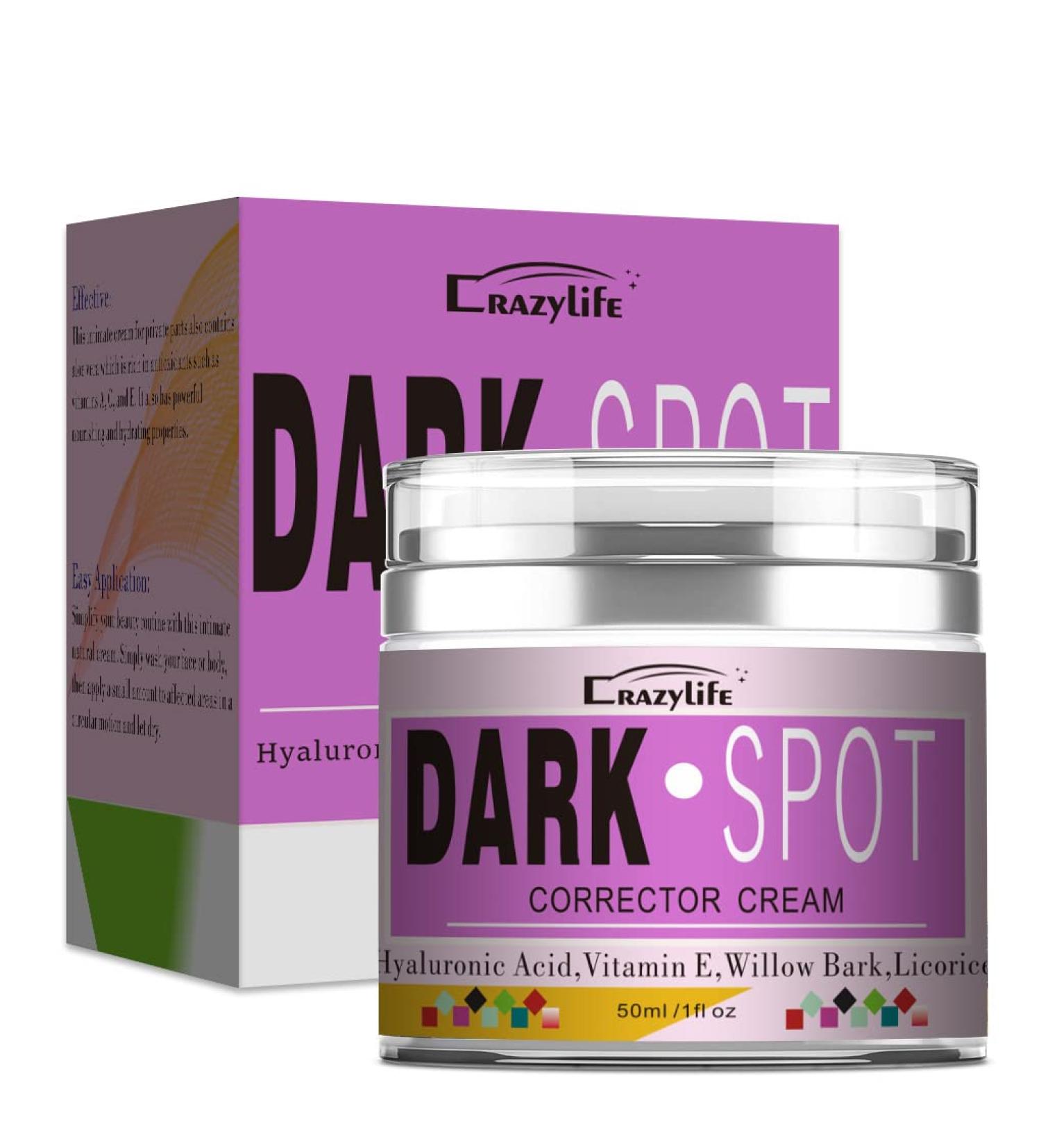 Dark Spot Remover for Face & Body - CrazyLife Skincare - Buy Online on GoSupps.com