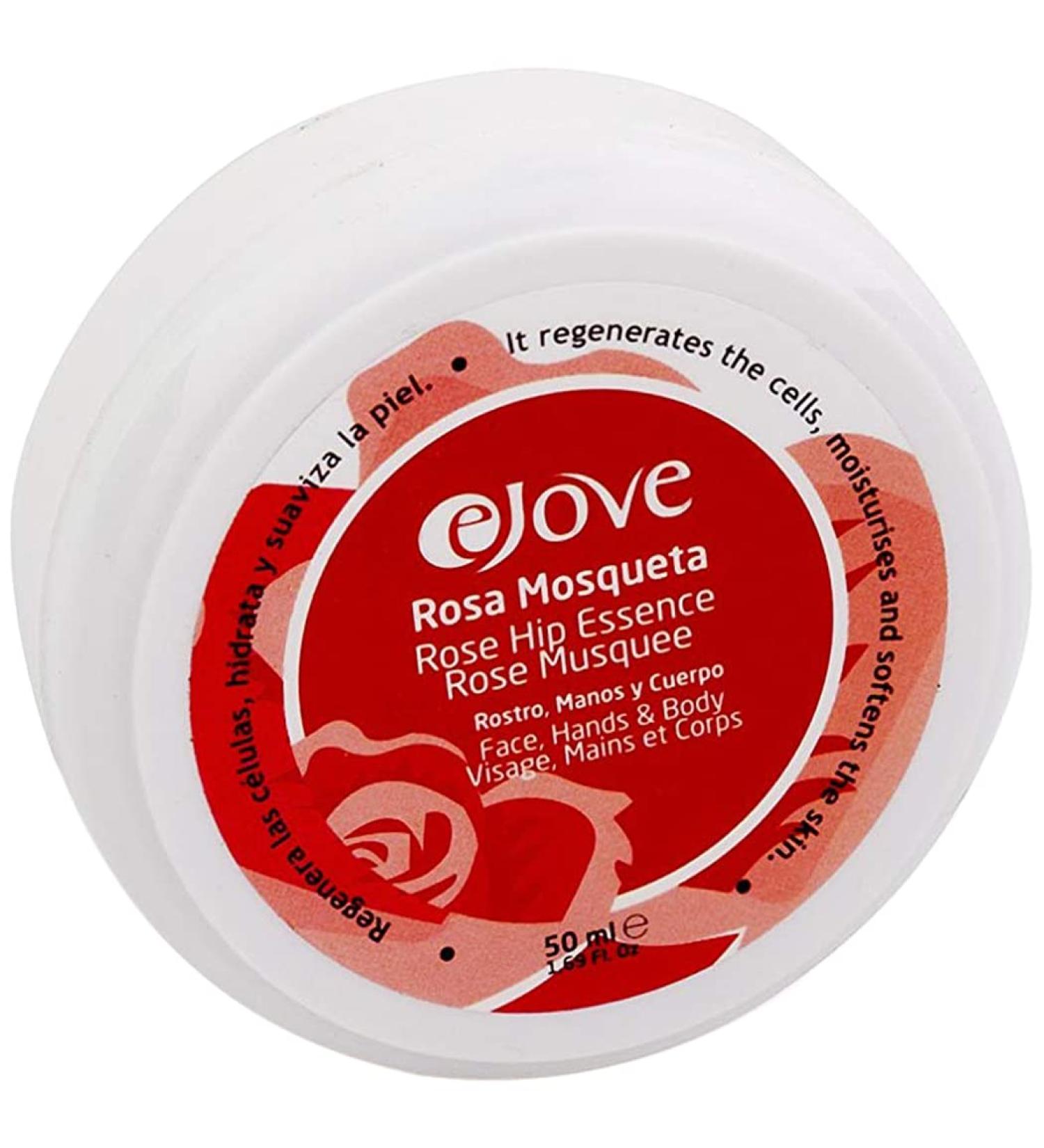 Buy Ejove Rose Carabiner Cream 50 ml - Nourishing Skincare | Fast International Shipping - Buy Online on GoSupps.com