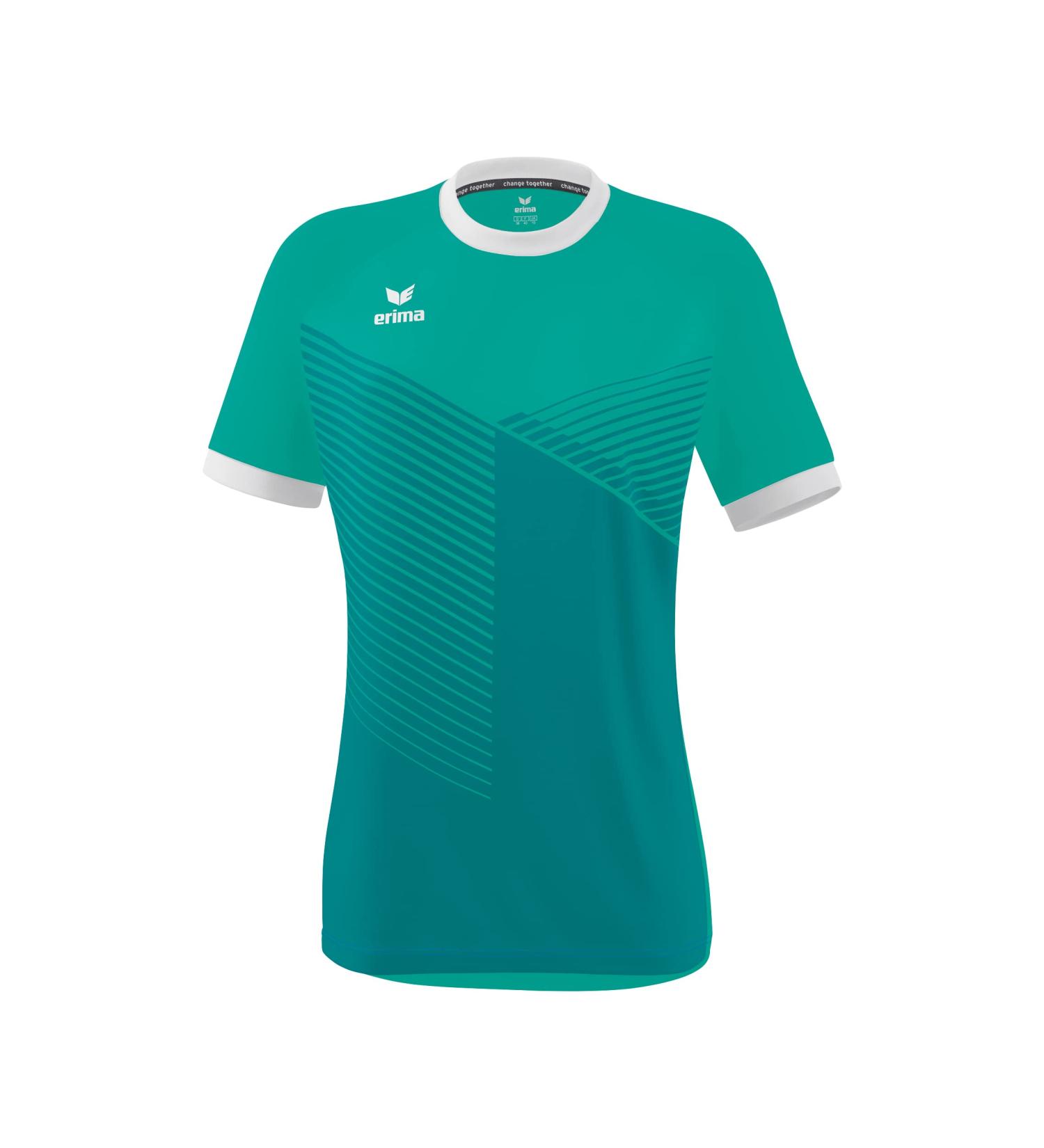 Erima Women's Mantua Jersey 40 Columbia/White