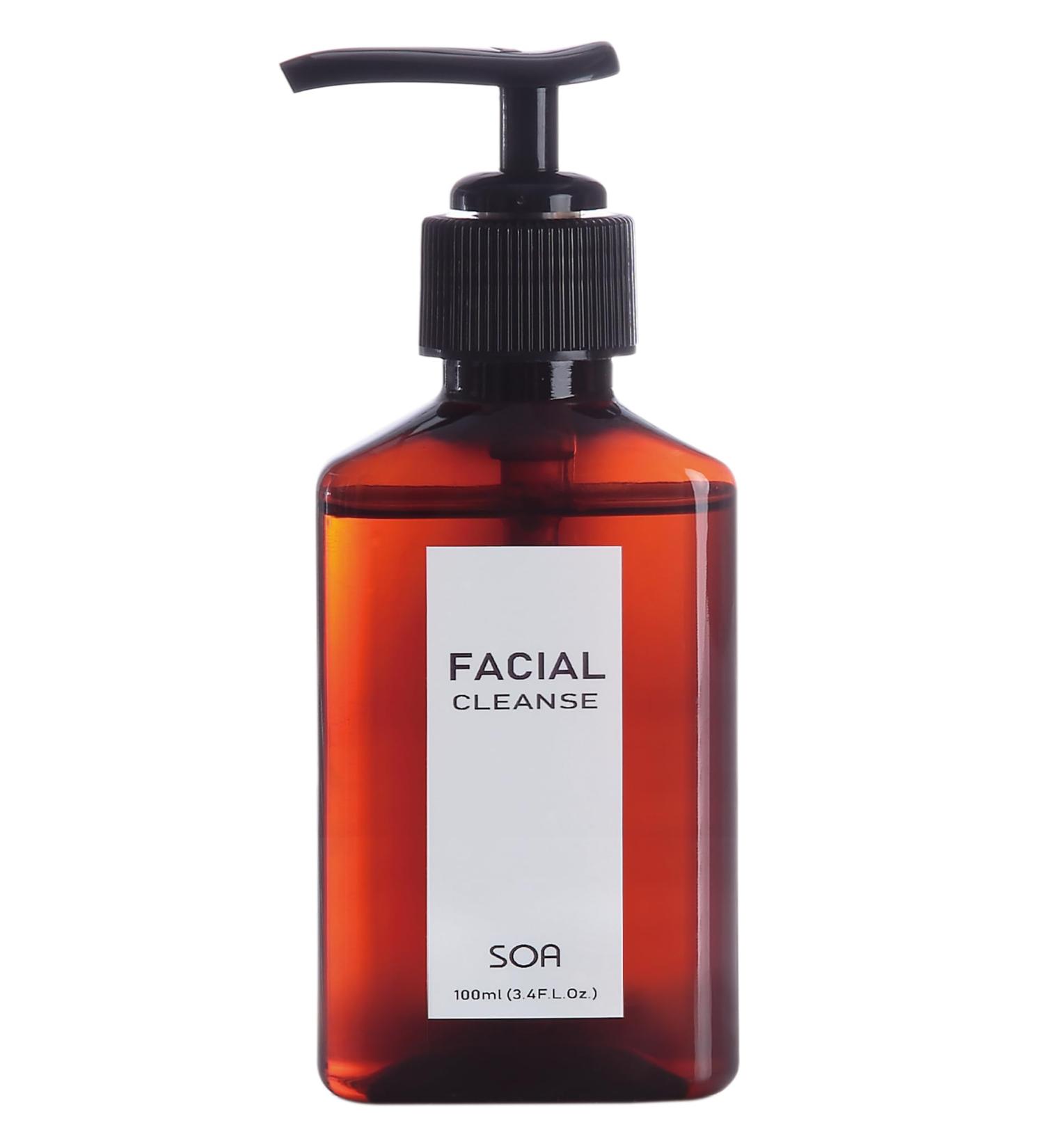 Buy Foaming Face Wash - Exfoliating & Hydrating Facial Cleanser for Sensitive Skin | International Shipping Available - Buy Online on GoSupps.com