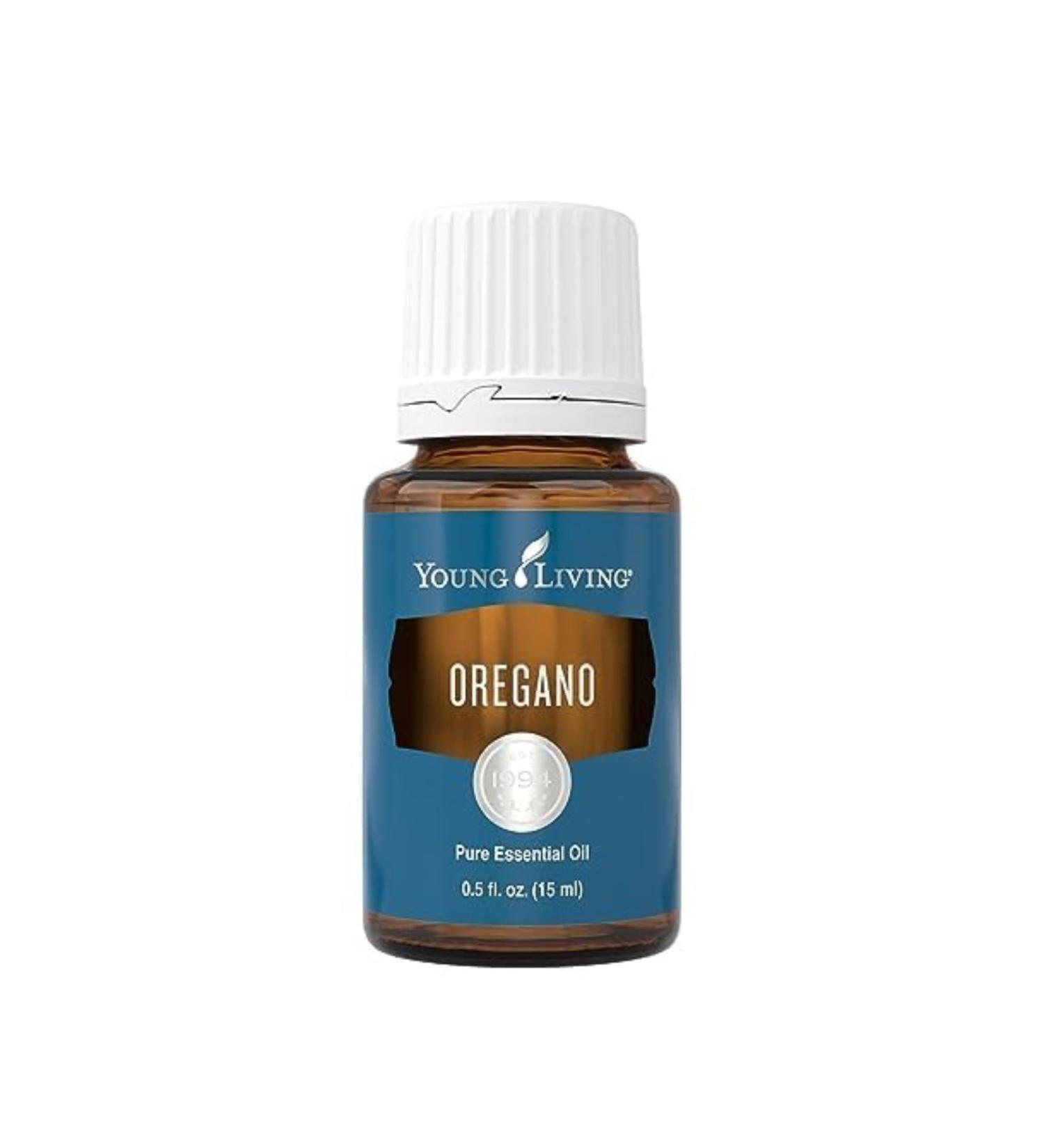 Young Living Oregano Essential Oil 15ml | 100% Pure Immune Support & Cleansing | Strengthen Your Energy Centers - Buy Online on GoSupps.com