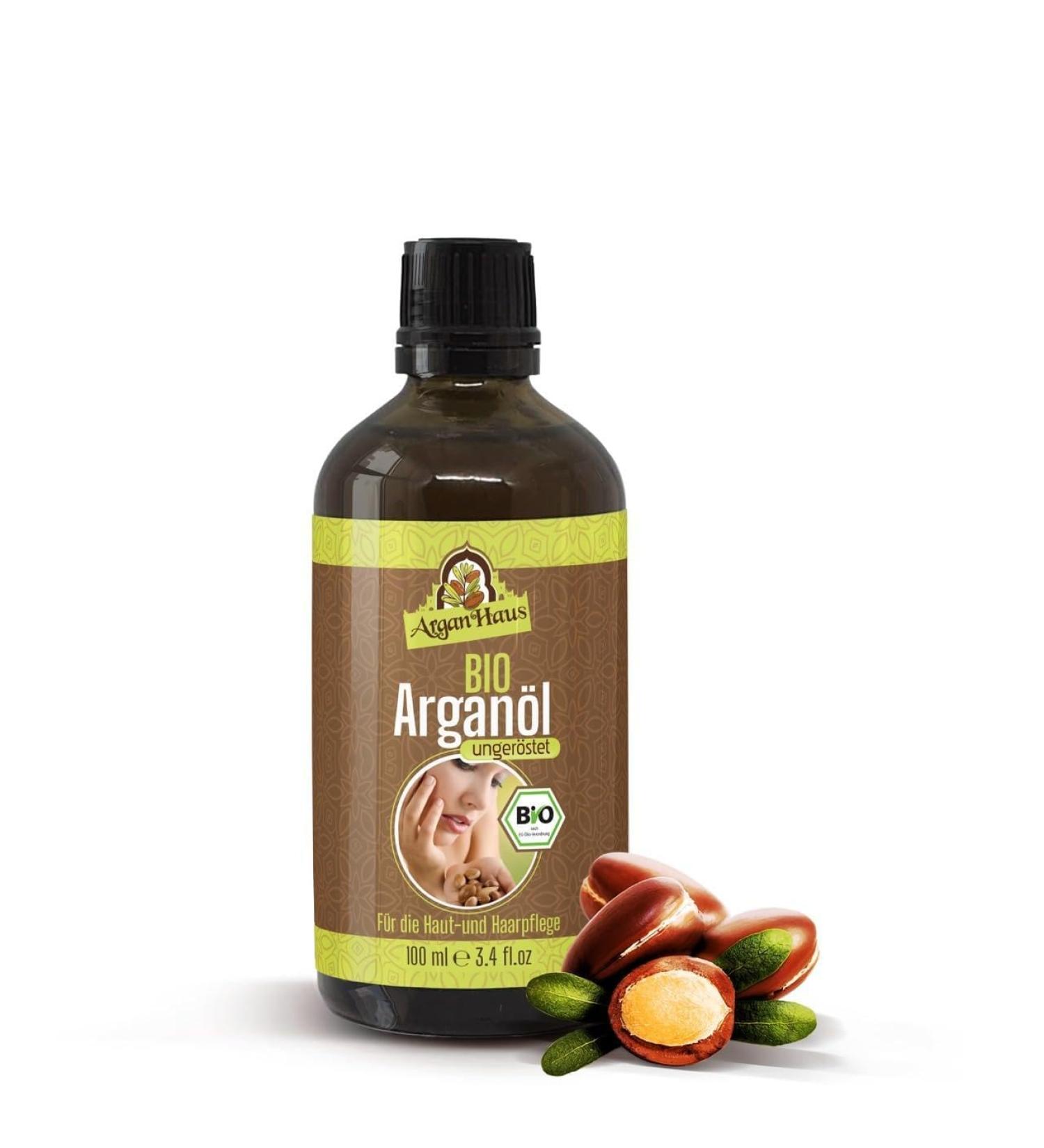 Argan oil for skin and hair - 100 ml