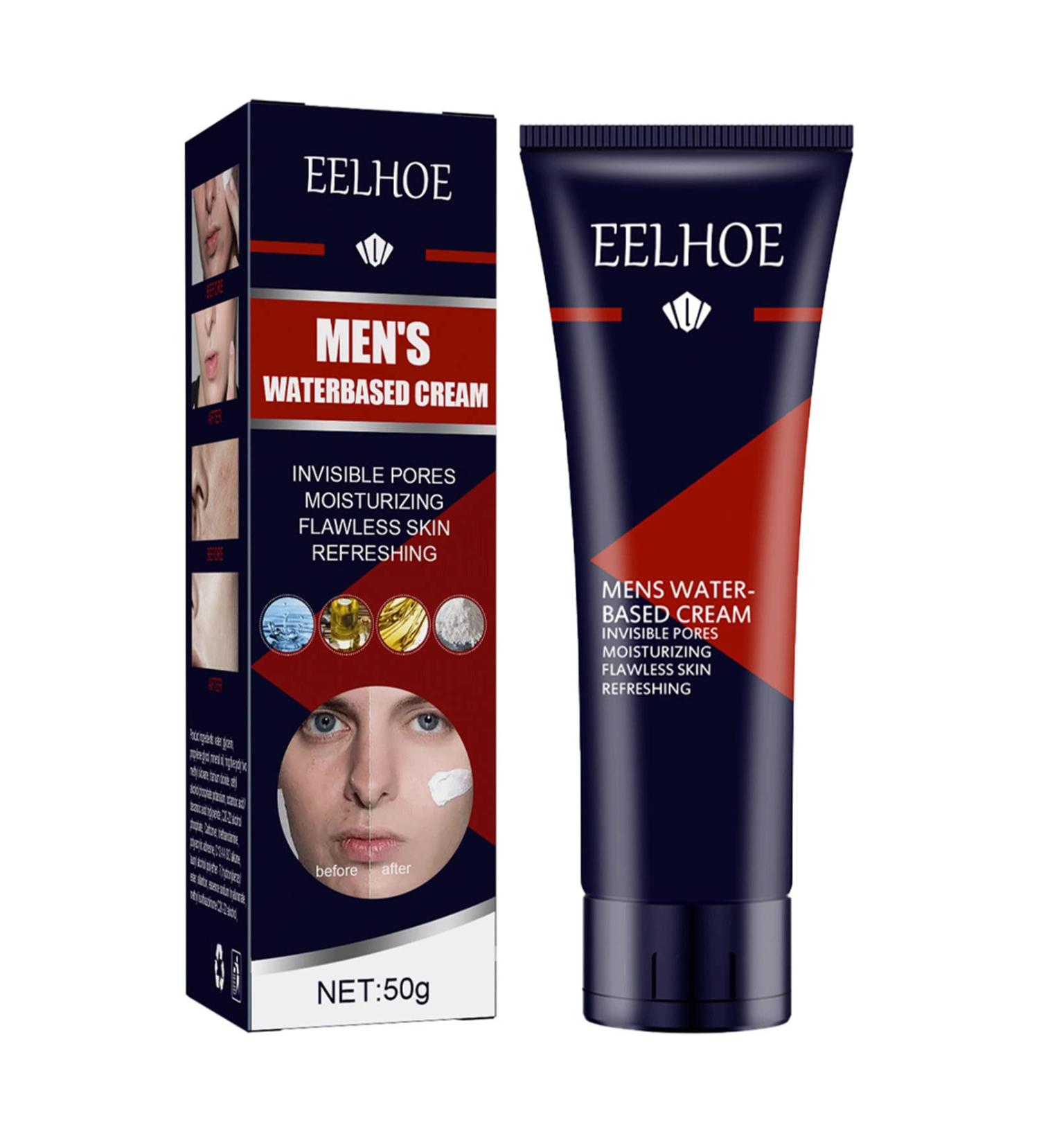 XIXIAN BB Cream 50g Men's Waterbased Cream Invisible Pores Moisturizing Refreshing Waterproof Concealer Brightening Light Makeup - Buy Online on GoSupps.com