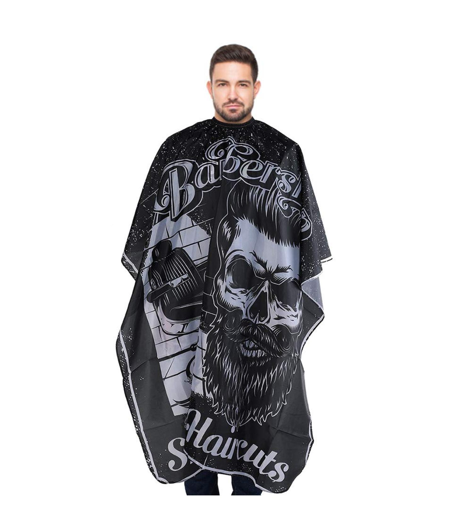 Waterproof Haircut Cape - Professional Hairdressing Salon Barber Apron for Easy Cleaning - Buy Online on GoSupps.com